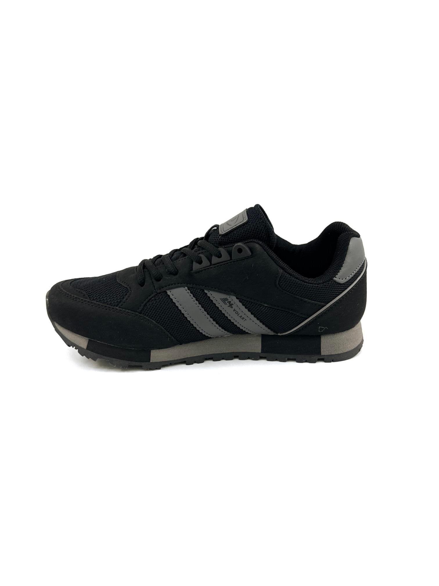 M.P 1548 Ortopedik Siyah Erkek Günlük Koşu ve Yürüyüş Sneaker Ayakkabı