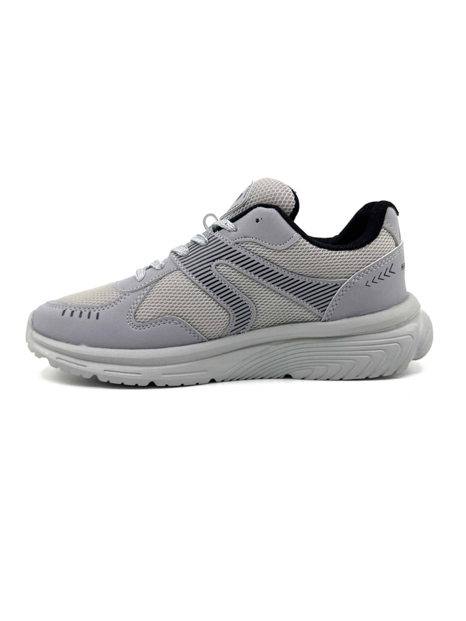 M.P 1569 Ful Ortopedik Gri Unisex Yazlık Koşu ve Yürüyüş Ayakkabısı