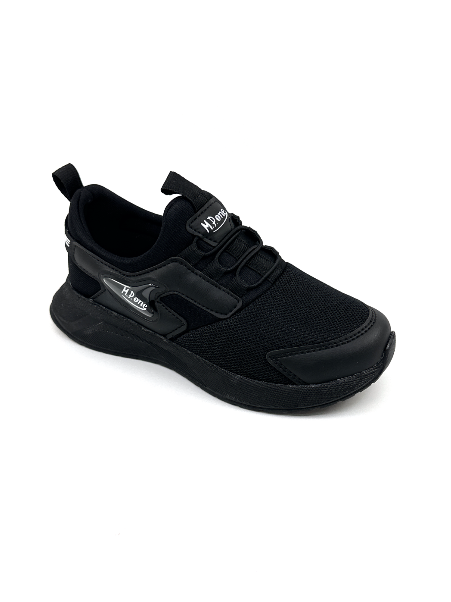 M.P ONE 3228 AQUA  Siyah Ortopedik Çocuk Spor Ayakkabı