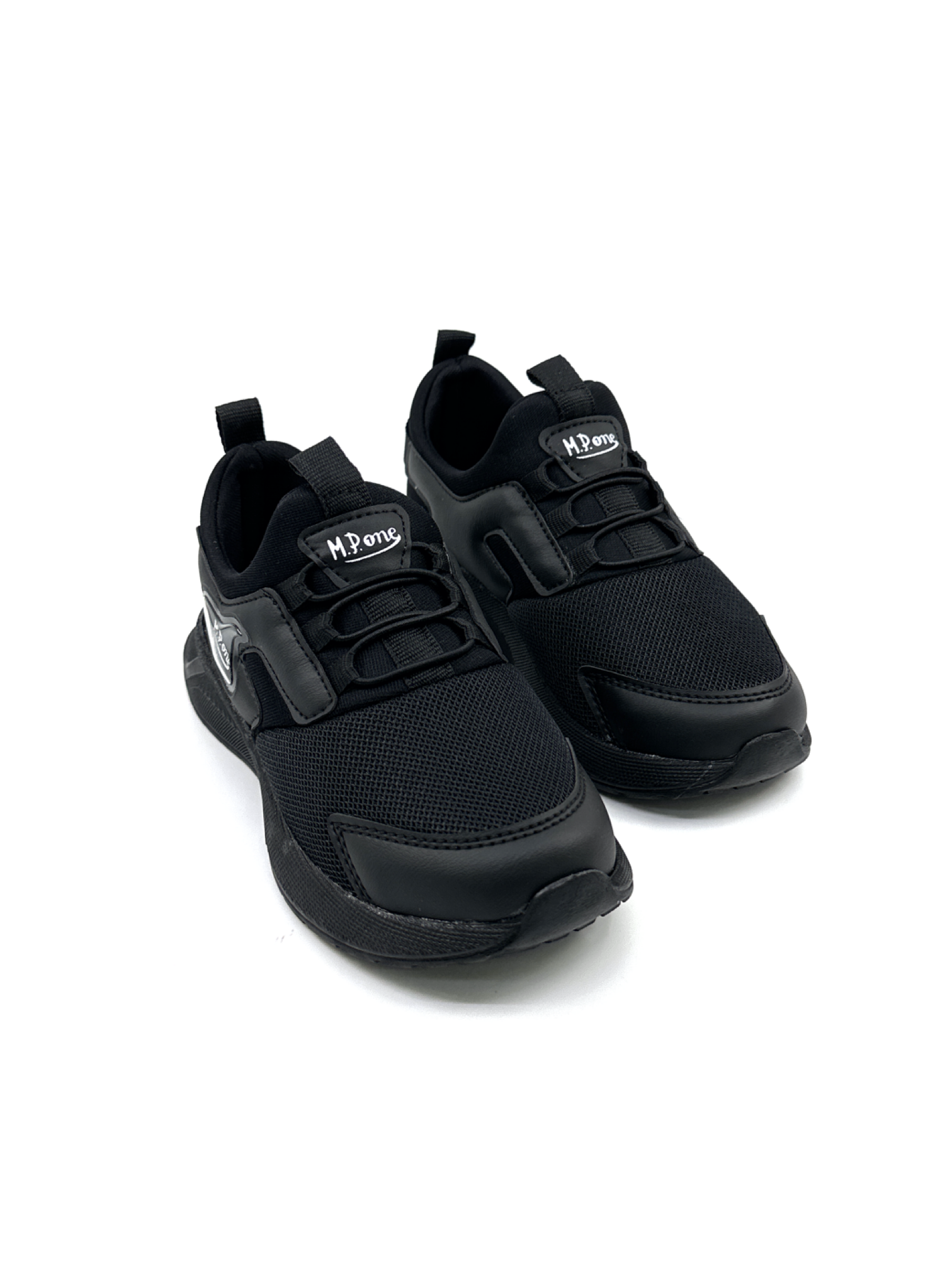 M.P ONE 3228 AQUA  Siyah Ortopedik Çocuk Spor Ayakkabı