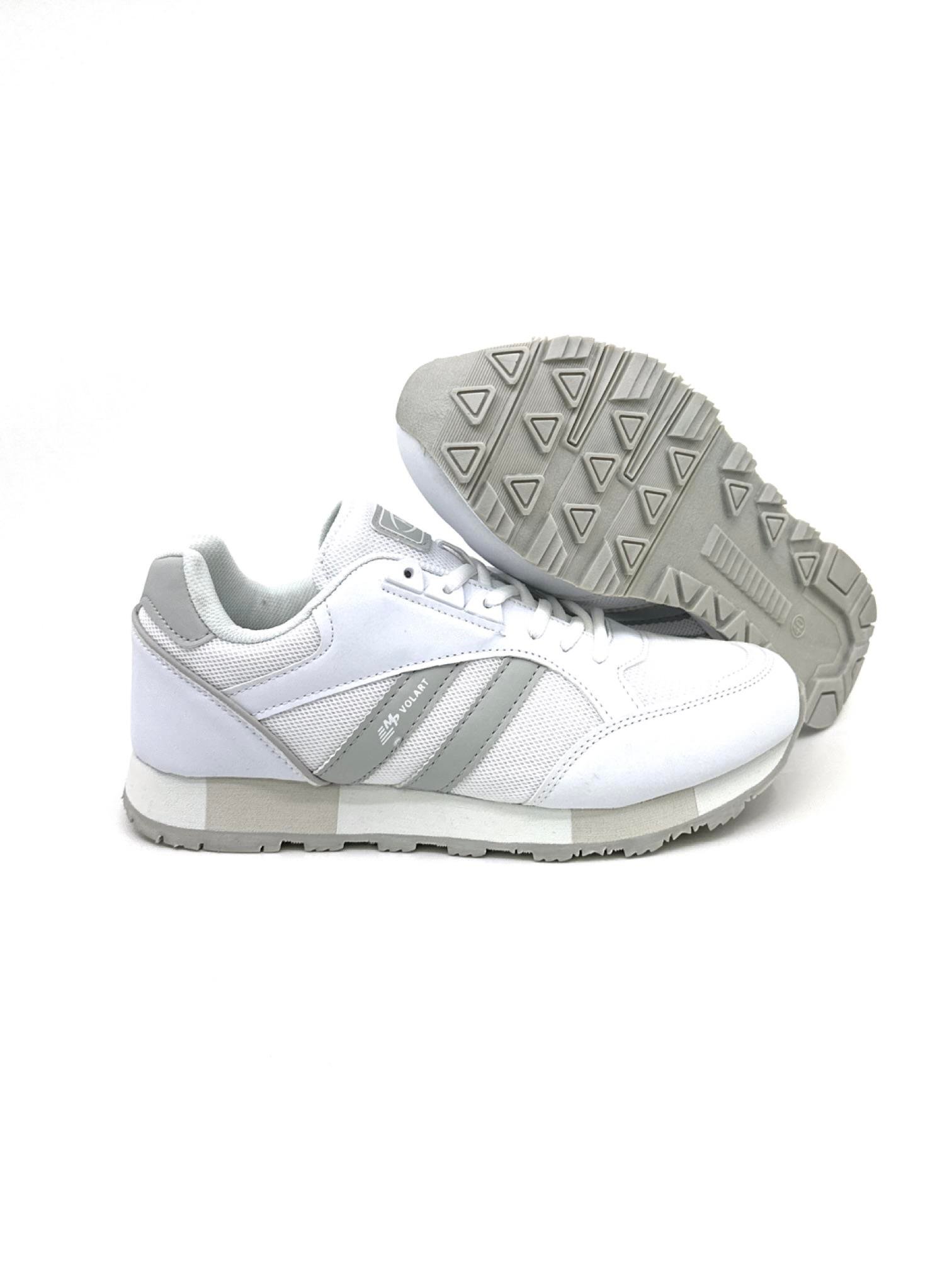 M.P 1548 Ortopedik Beyaz Erkek Günlük Koşu ve Yürüyüş Sneaker Ayakkabı