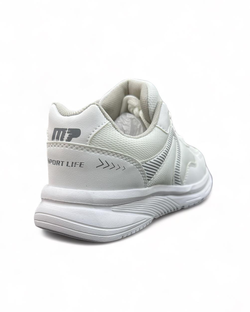 M.P 1569 Ful Ortopedik Beyaz Unisex Yazlık Koşu ve Yürüyüş Ayakkabısı