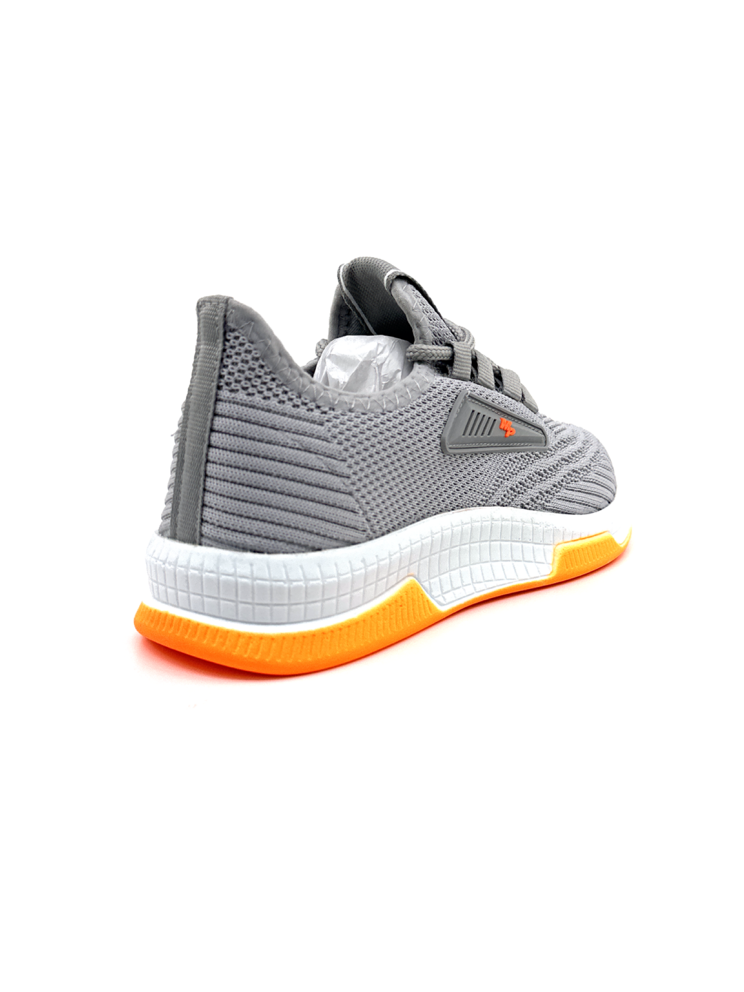 M.P 1502 AQUA Ortopedik Gri Oranj  Hafif Taban Yazlık Unisex Spor Ayakkabı