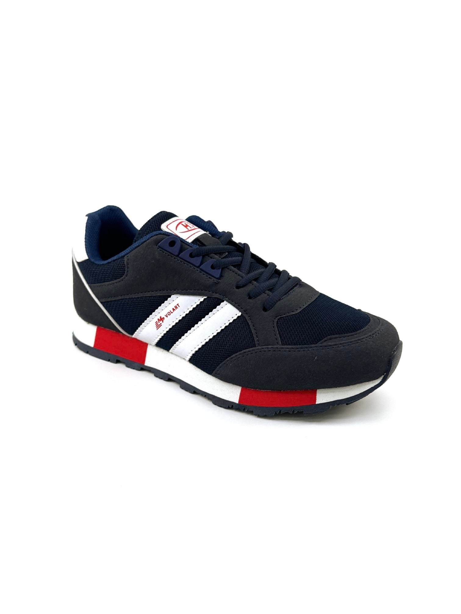 M.P 1548 Ortopedik Lacivert Erkek Günlük Koşu ve Yürüyüş Sneaker Ayakkabı