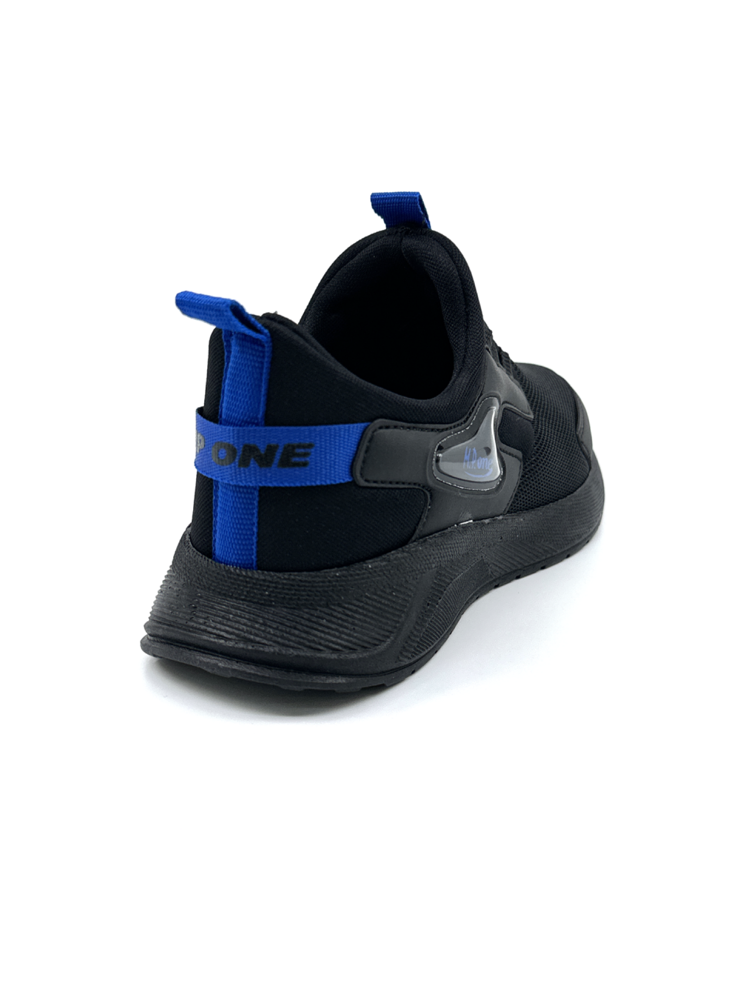 M.P ONE 3228 AQUA  Siyah Mavi Ortopedik Çocuk Spor Ayakkabı