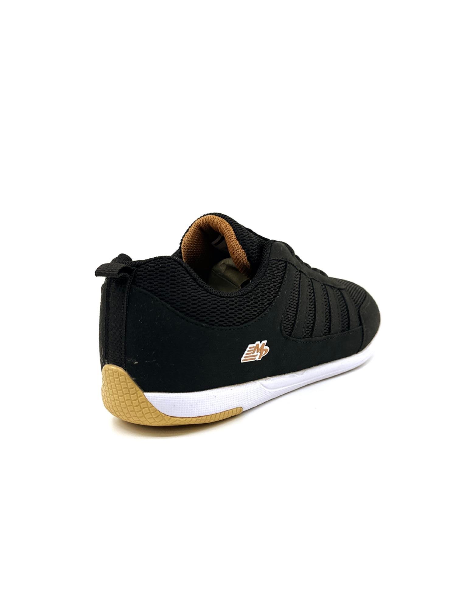 M.P 7320 Siyah Beyaz Ortopedik Erkek Günlük Sneaker Ayakkabı