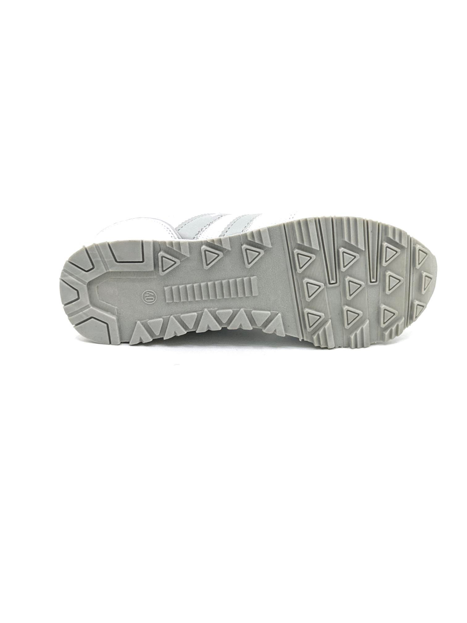M.P 1548 Ortopedik Beyaz Erkek Günlük Koşu ve Yürüyüş Sneaker Ayakkabı