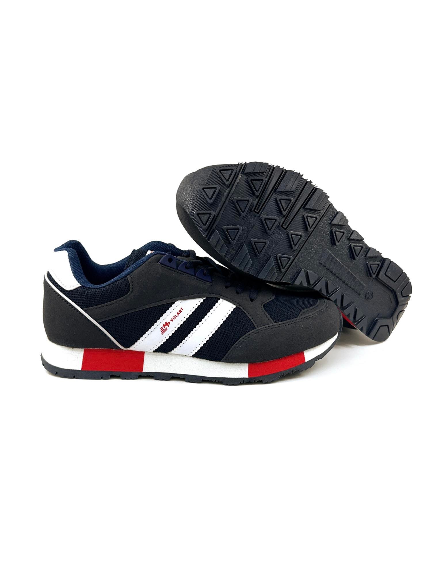 M.P 1548 Ortopedik Lacivert Erkek Günlük Koşu ve Yürüyüş Sneaker Ayakkabı