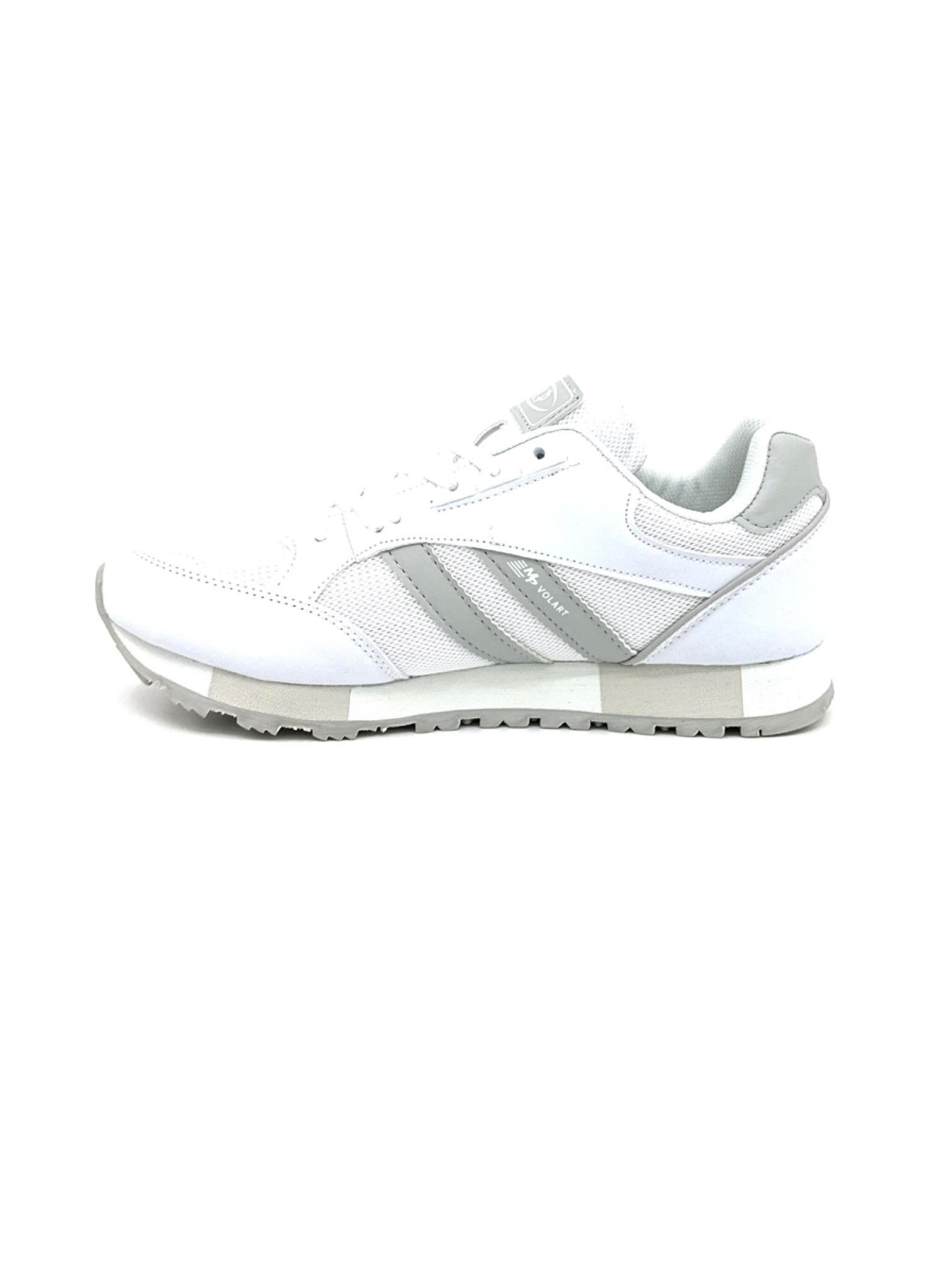 M.P 1548 Ortopedik Beyaz Erkek Günlük Koşu ve Yürüyüş Sneaker Ayakkabı