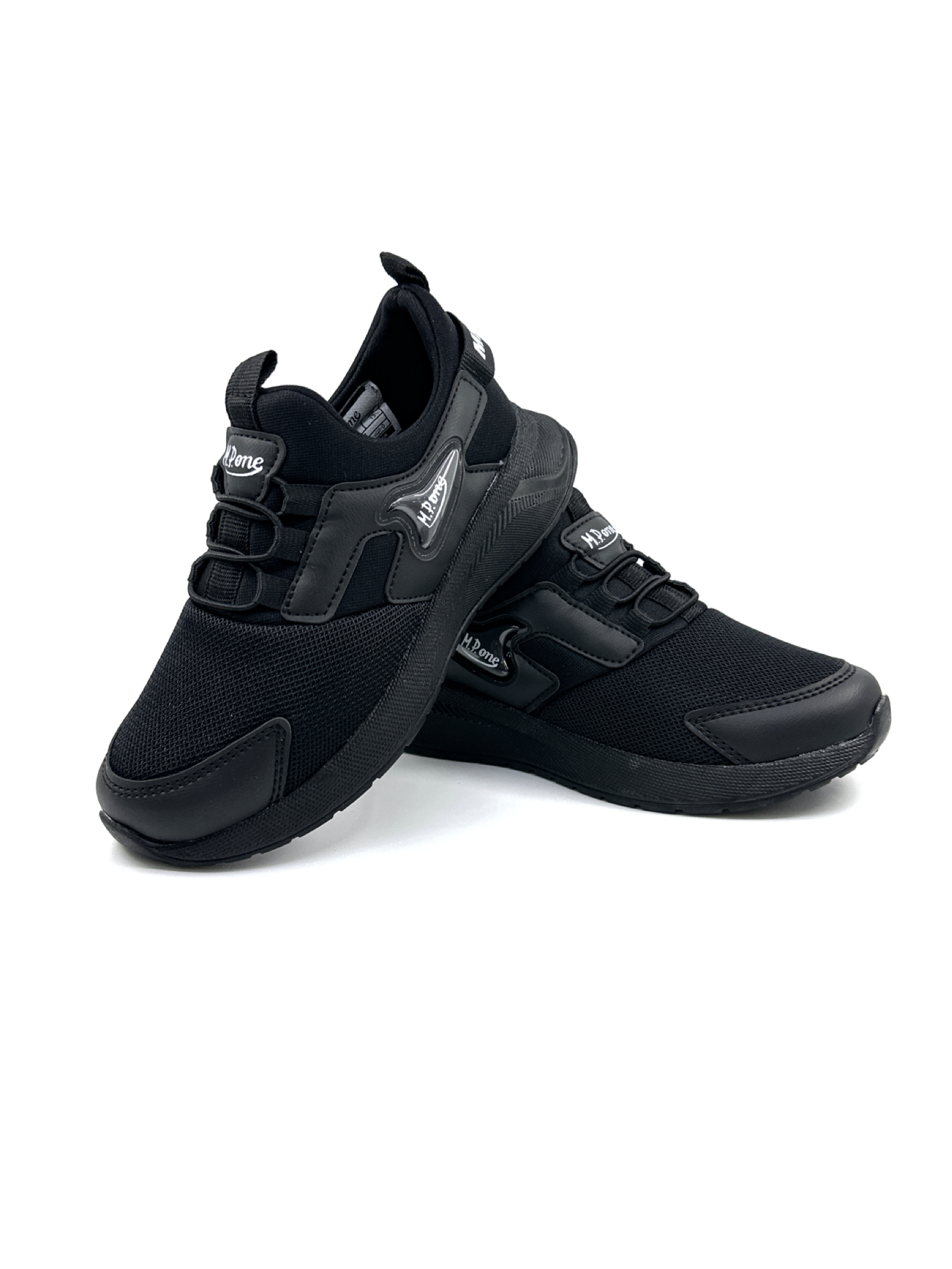M.P ONE 3228 AQUA  Siyah Ortopedik Çocuk Spor Ayakkabı