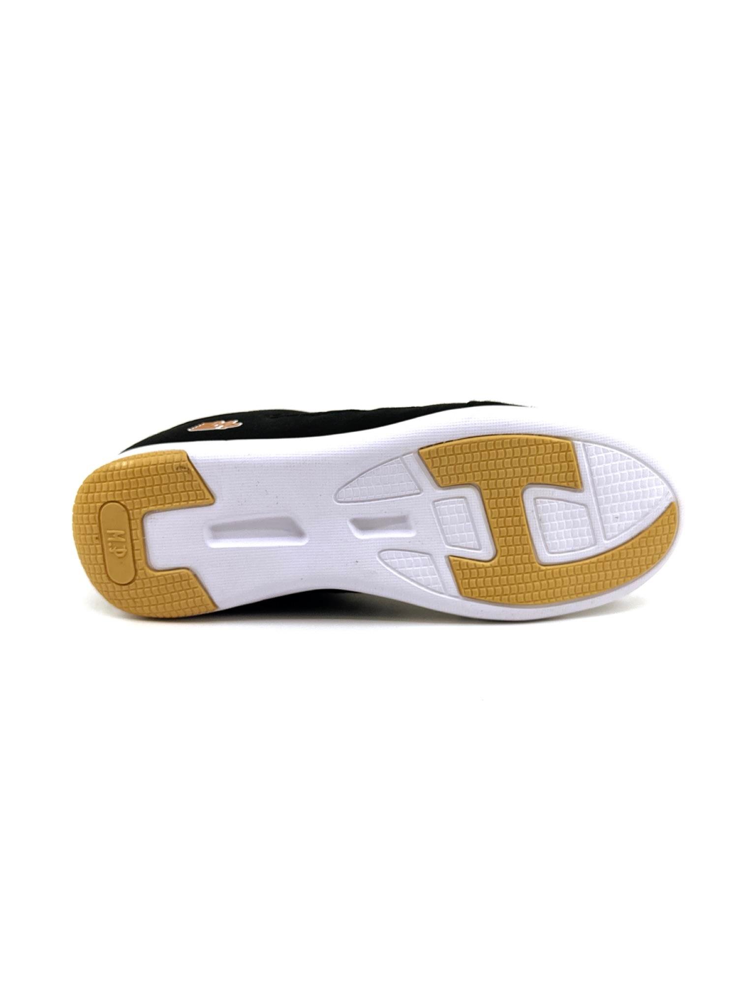M.P 7320 Siyah Beyaz Ortopedik Erkek Günlük Sneaker Ayakkabı