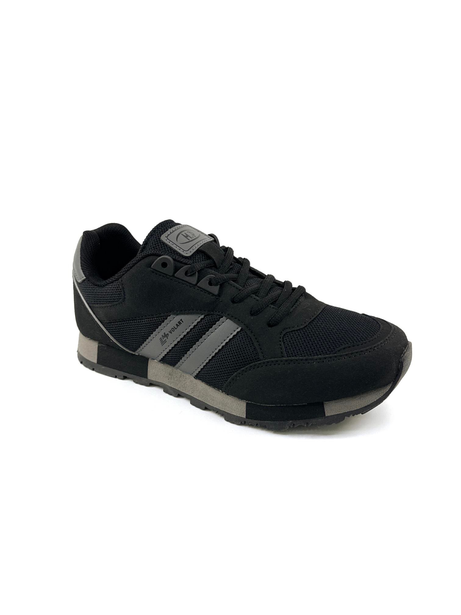 M.P 1548 Ortopedik Siyah Erkek Günlük Koşu ve Yürüyüş Sneaker Ayakkabı