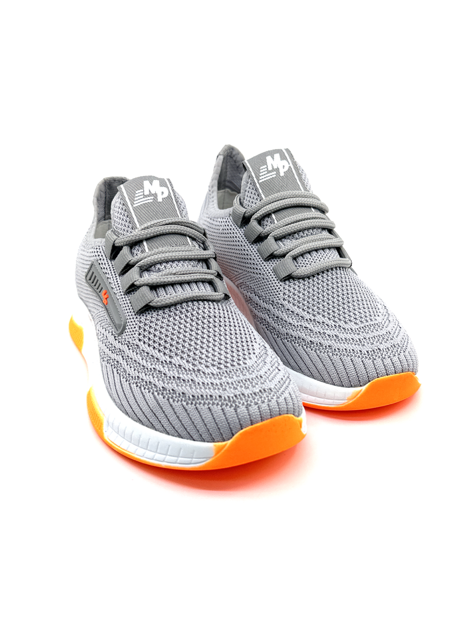M.P 1502 AQUA Ortopedik Gri Oranj  Hafif Taban Yazlık Unisex Spor Ayakkabı