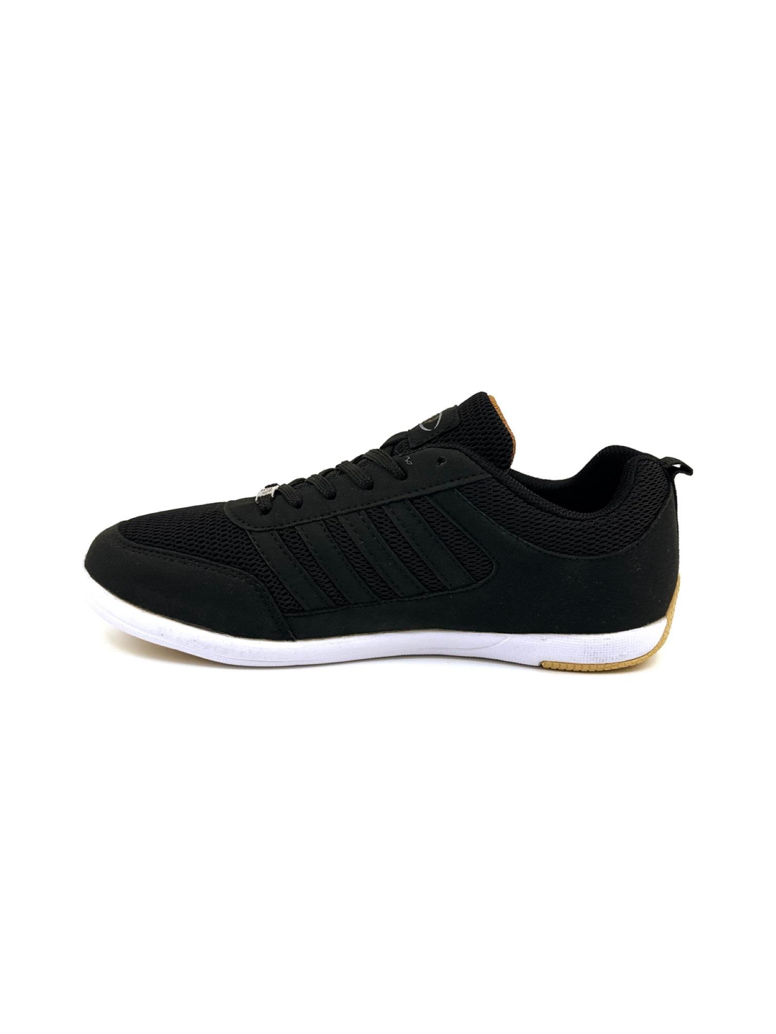 M.P 7320 Siyah Beyaz Ortopedik Erkek Günlük Sneaker Ayakkabı