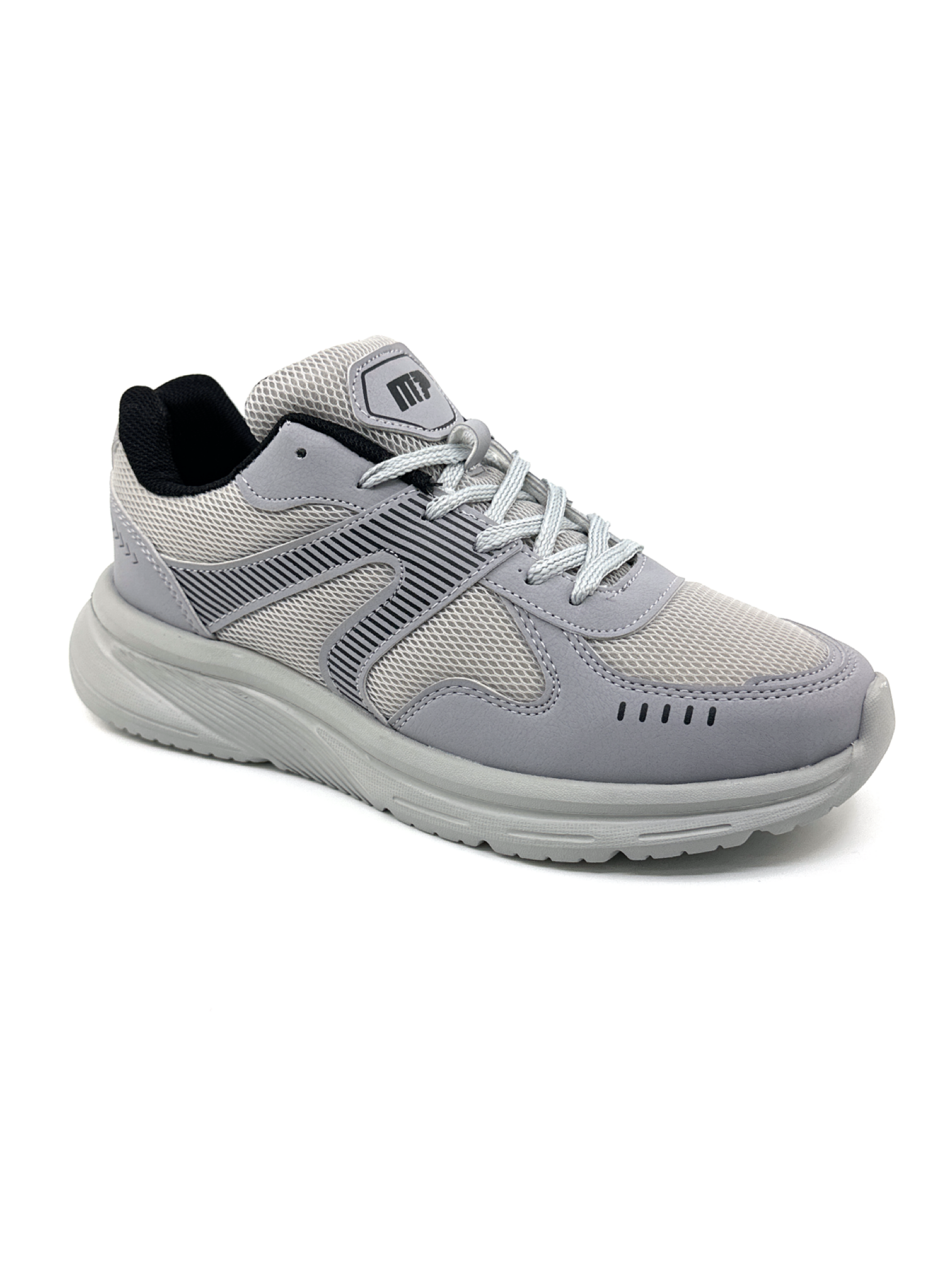 M.P 1569 Ful Ortopedik Gri Unisex Yazlık Koşu ve Yürüyüş Ayakkabısı
