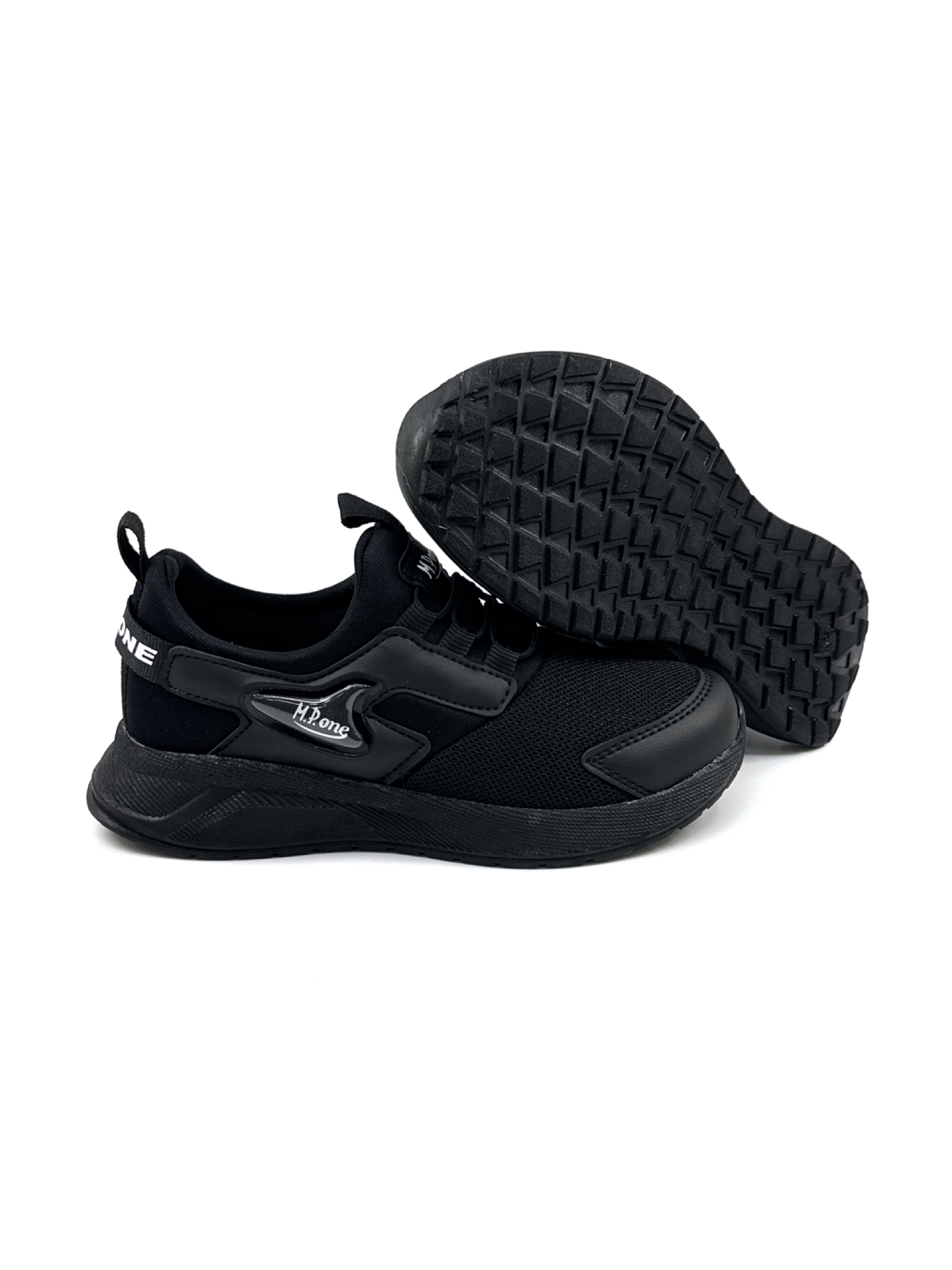 M.P ONE 3228 AQUA  Siyah Ortopedik Çocuk Spor Ayakkabı