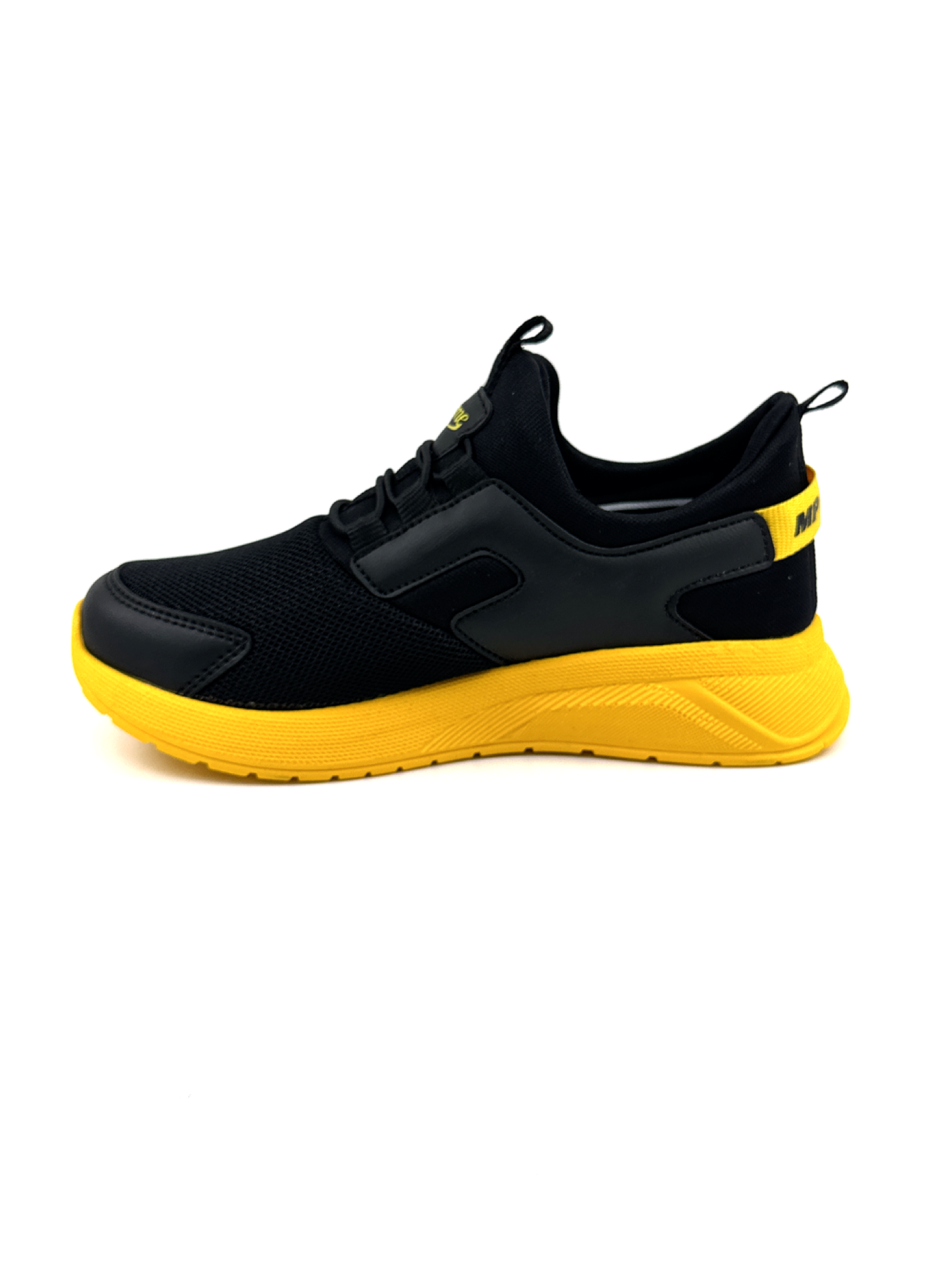M.P ONE 3228 AQUA  Siyah Sarı Ortopedik Çocuk Spor Ayakkabı