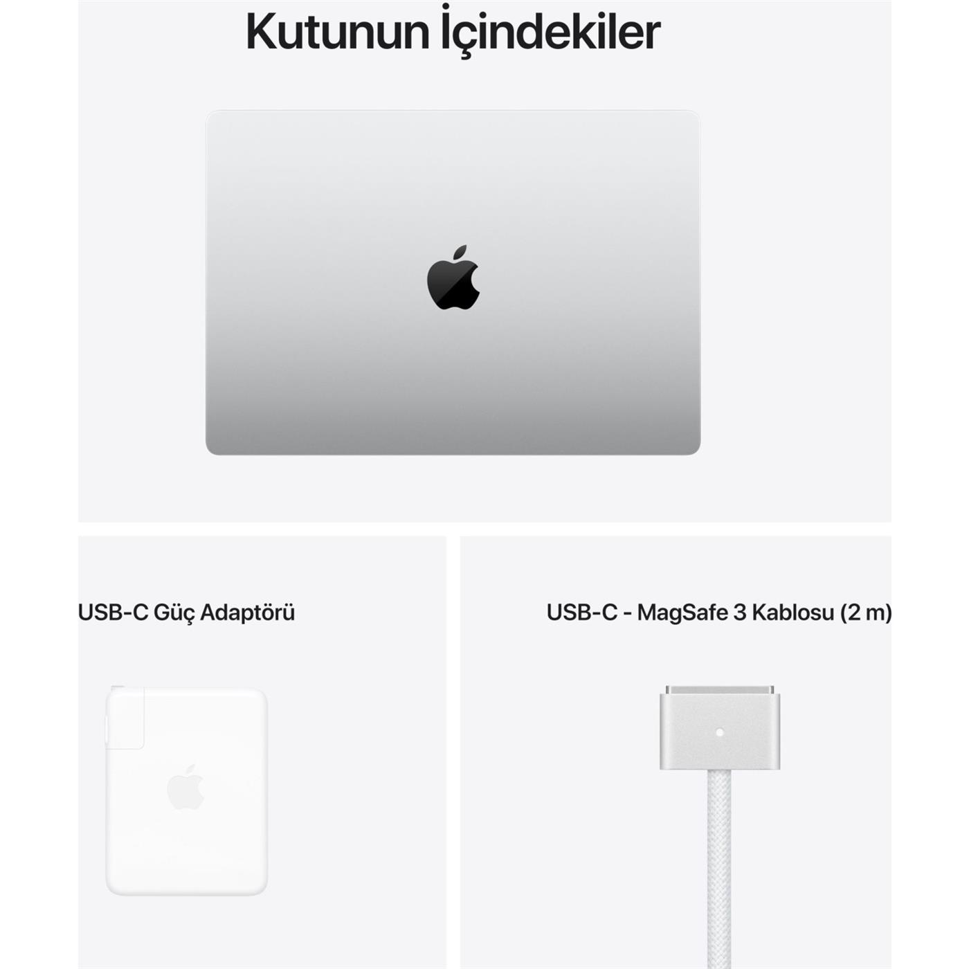 Apple MacBook Pro M1 Çip 16GB Ram 512GB SSD macOS 16