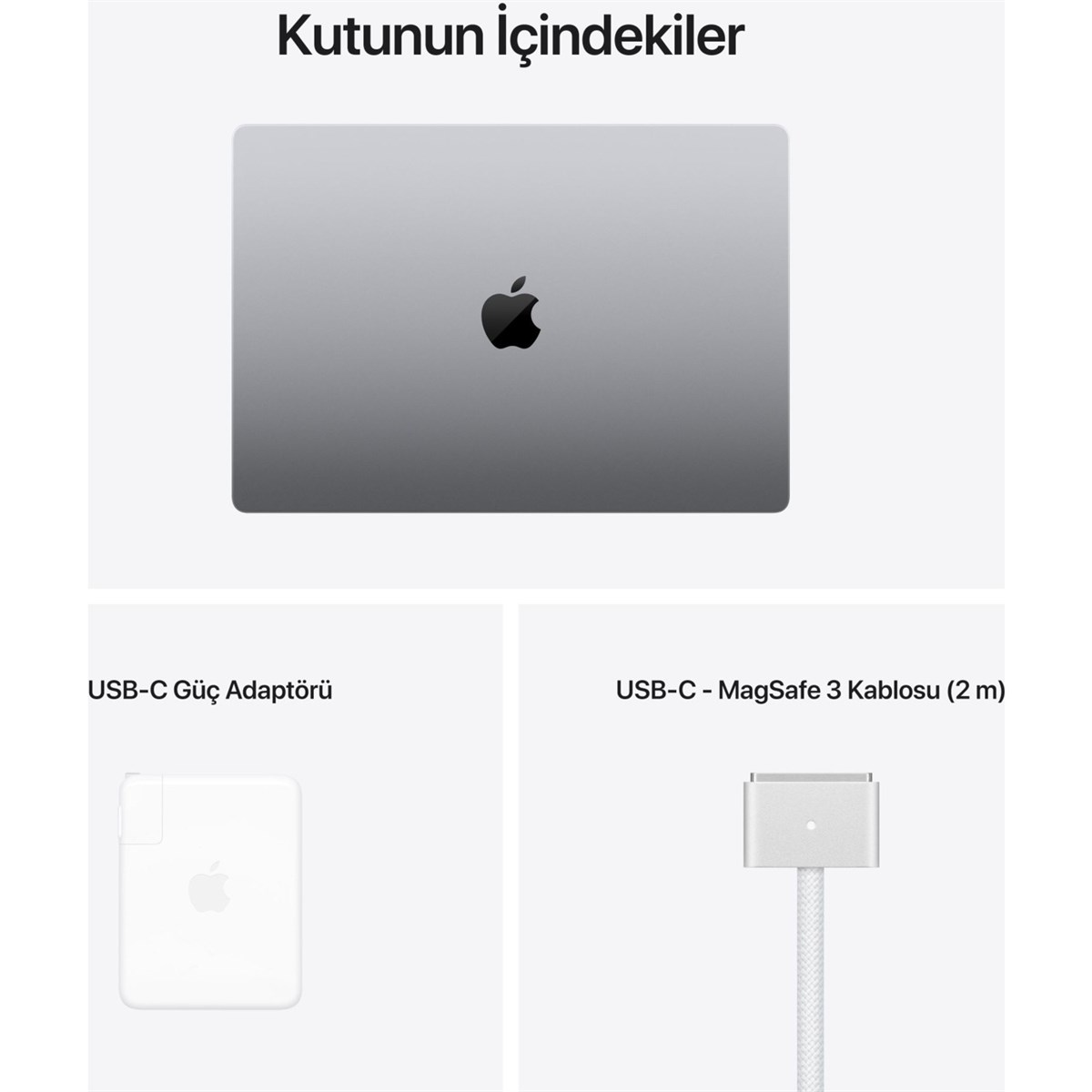 Apple MacBook Taşınabilir Bilgisayar Uzay Grisi MK183TU/A