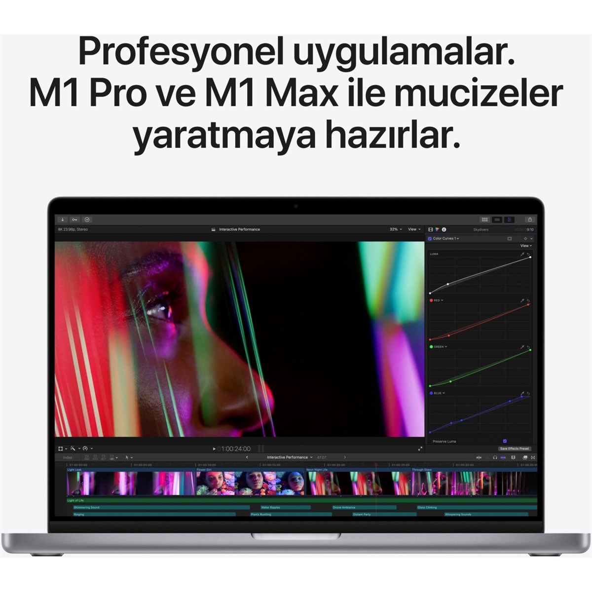 Apple MacBook Taşınabilir Bilgisayar Uzay Grisi MK183TU/A