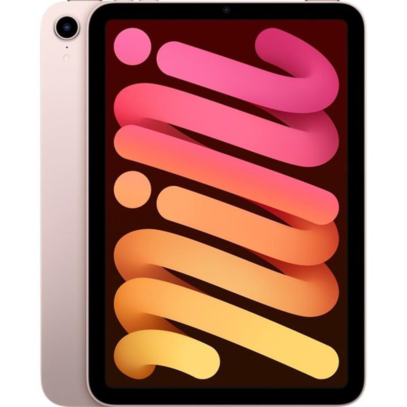 Apple iPad Mini (6.Nesil) Wi-Fi 256GB - Pink - MLWR3TU/A - intros