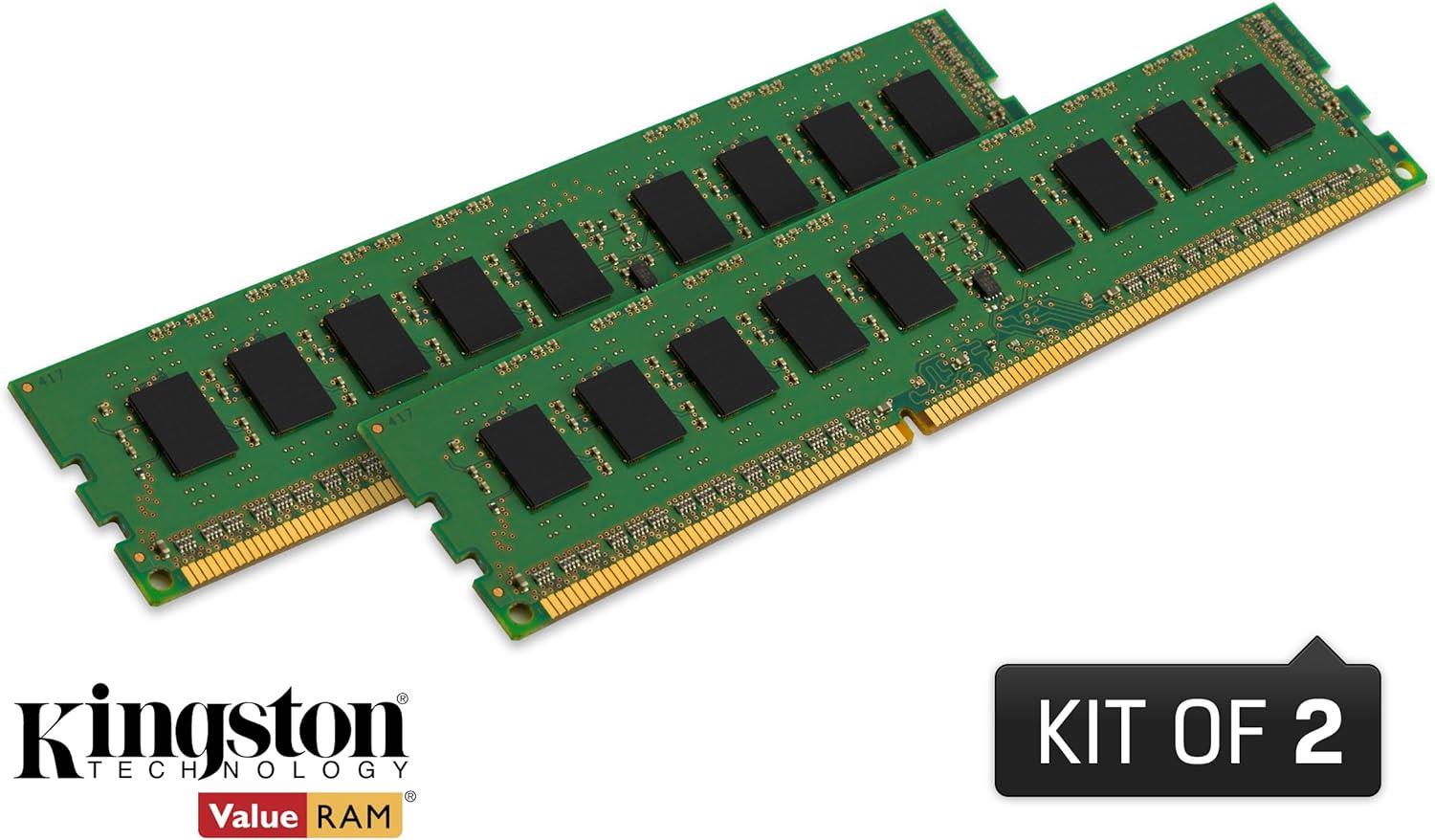 Kingston DDR5 32GB(16GB×2) CBD56U46 Kingston 32GB (2x16) 5600Mhz DDR5 CL46 Dımm Masaüstü Ram