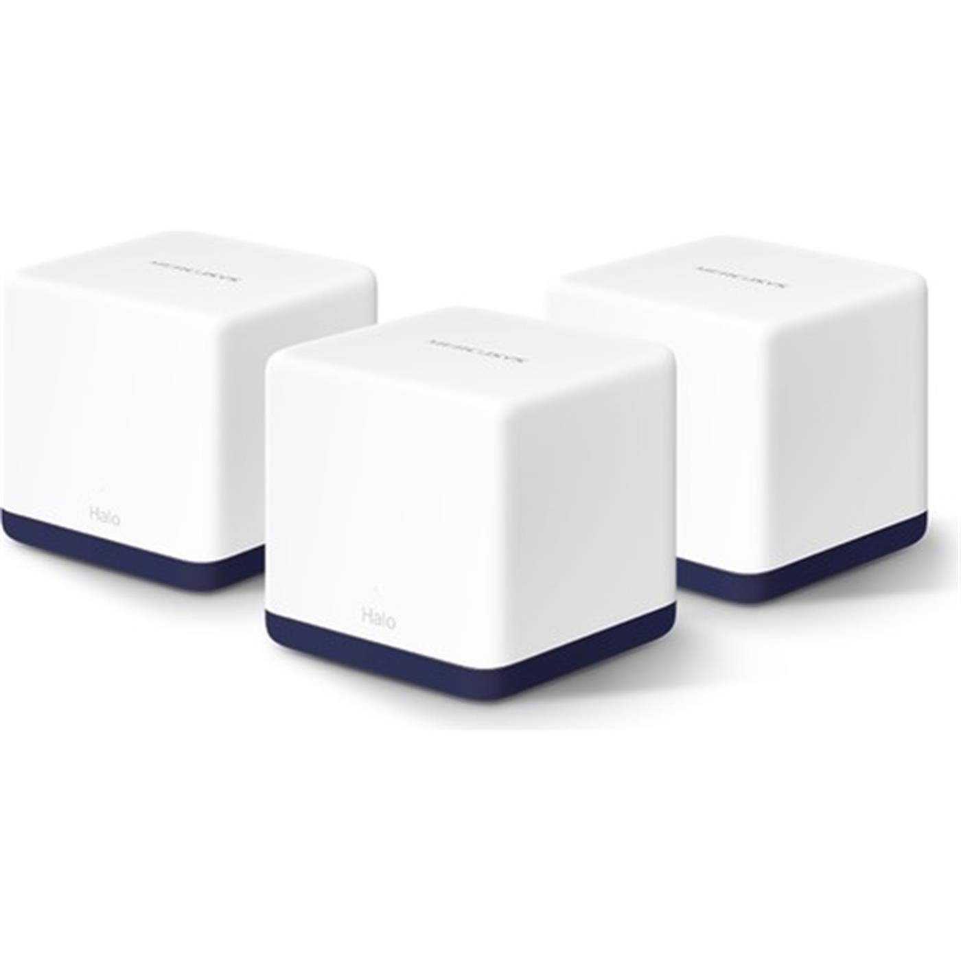 MercusysMercusys Halo H50G 3'lü Paket Çift Bantlı AC1900 Tüm Ev Mesh Wi-Fi Sistemi