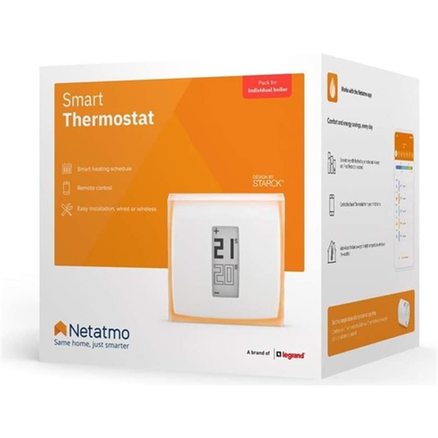 NetatmoNetatmo Akıllı Termostat - NTH01-EN-EU