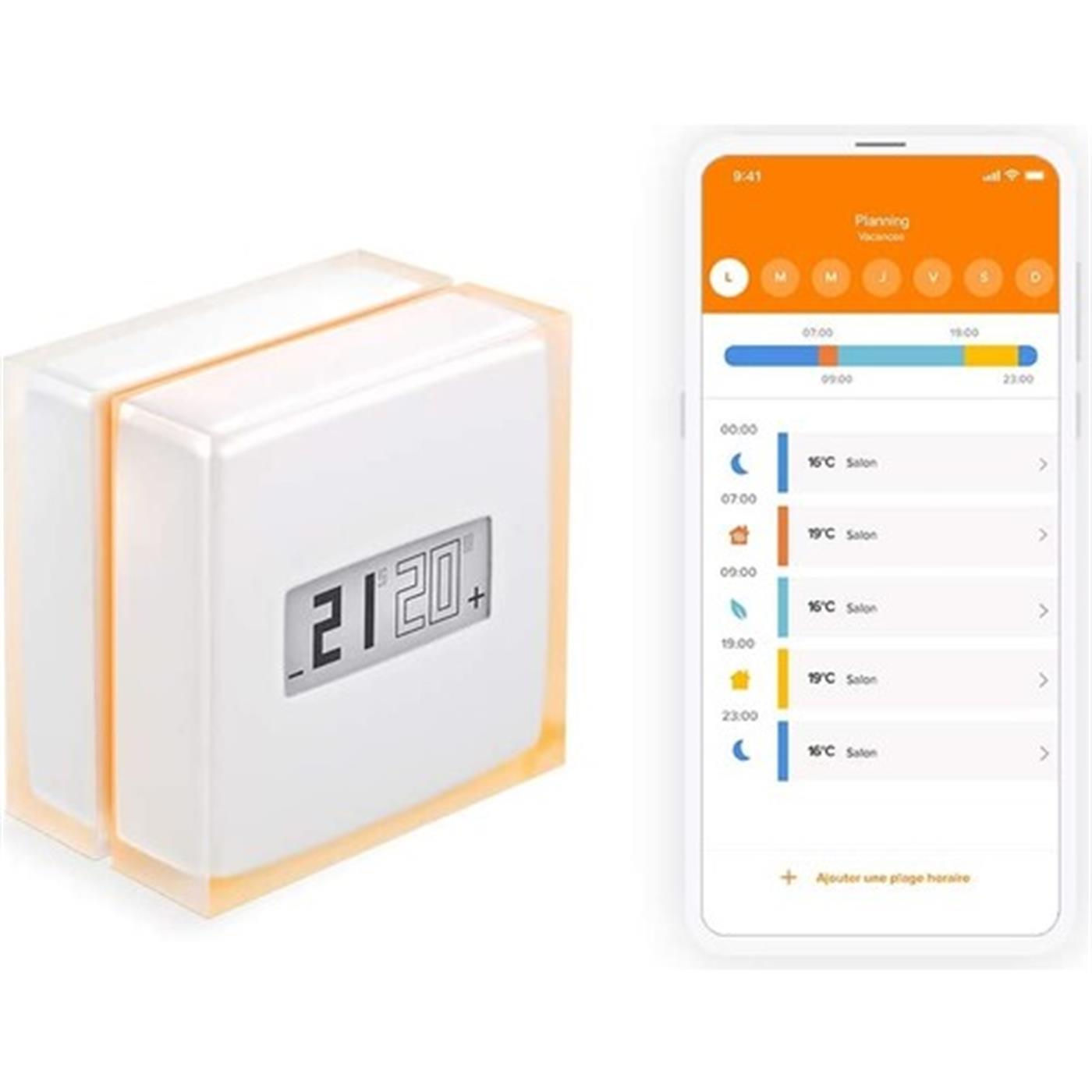 NetatmoNetatmo Akıllı Termostat - NTH01-EN-EU