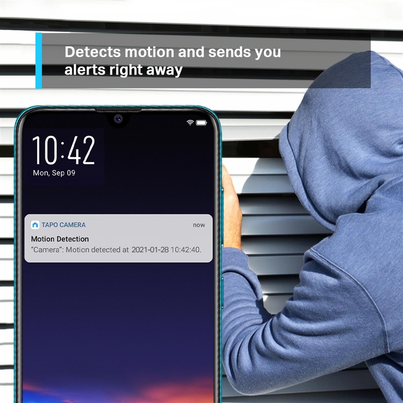 TapoTp-Lınk Tapo C210, 2k (3mp) Gece Görüşlü 256GB Micro Sd Destekli Wi-Fi Kamera