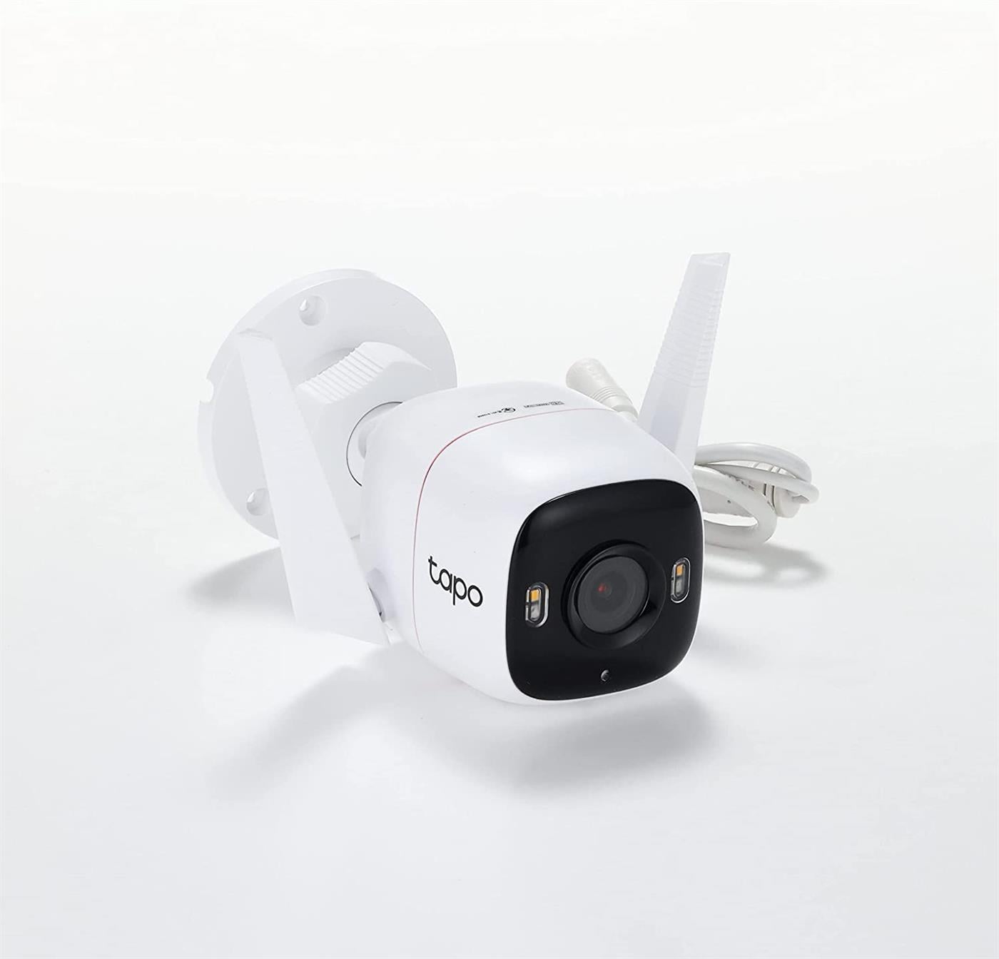 TapoTP-Link Tapo C320WS, Dış Mekan Wi-Fi 2K QHD Starlight Güvenlik Kamerası
