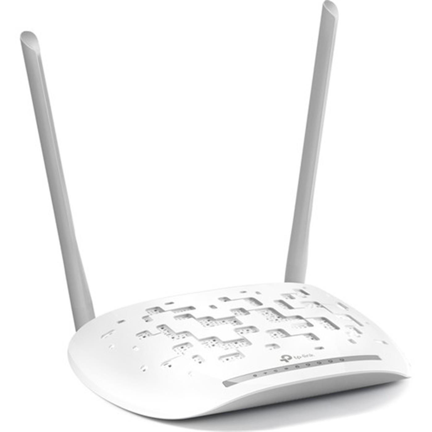 TP-LinkTP-Link TD-W8961N 300Mbps ADSL2 + Modem/Router, 2x5DBi Anten WPS