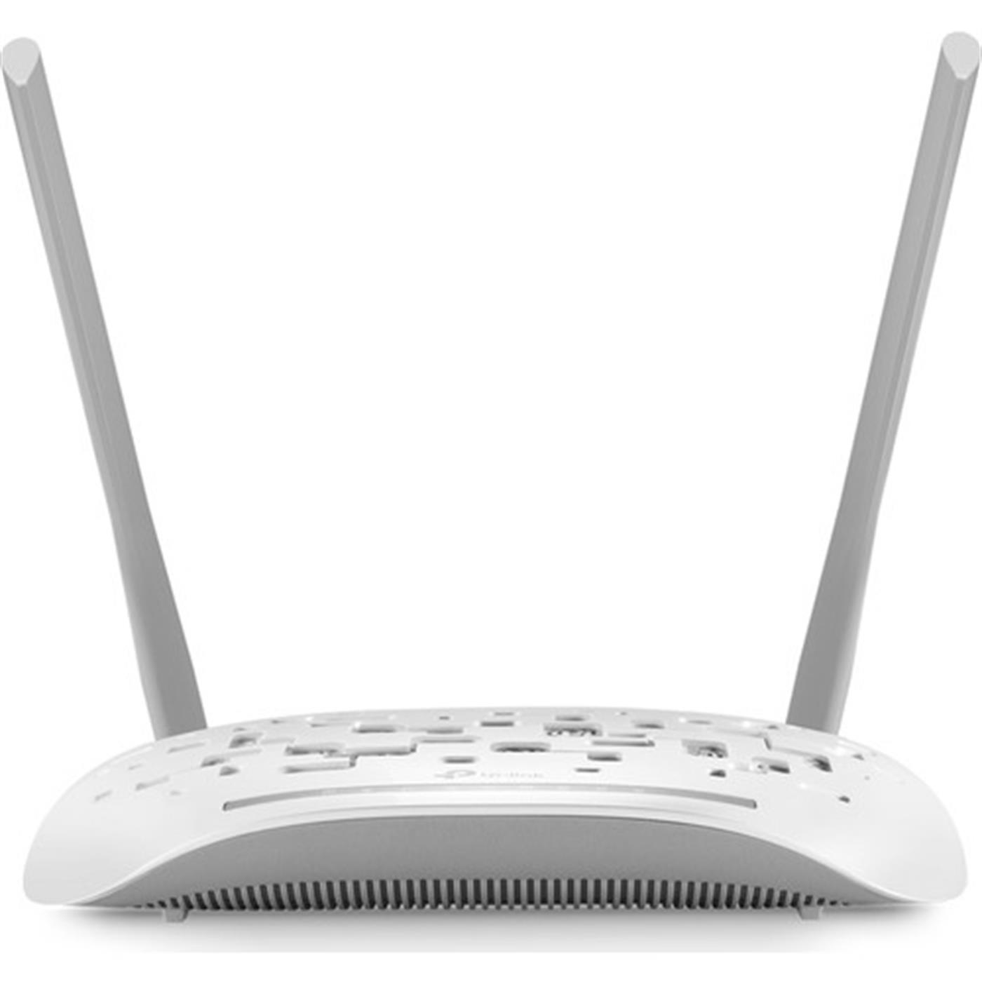 TP-LinkTP-Link TD-W8961N 300Mbps ADSL2 + Modem/Router, 2x5DBi Anten WPS