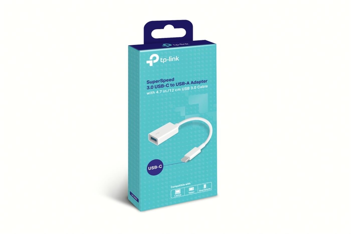 TP-LinkTP-Link UC400 SuperSpeed 3.0 USB-C to USB-A Adapter