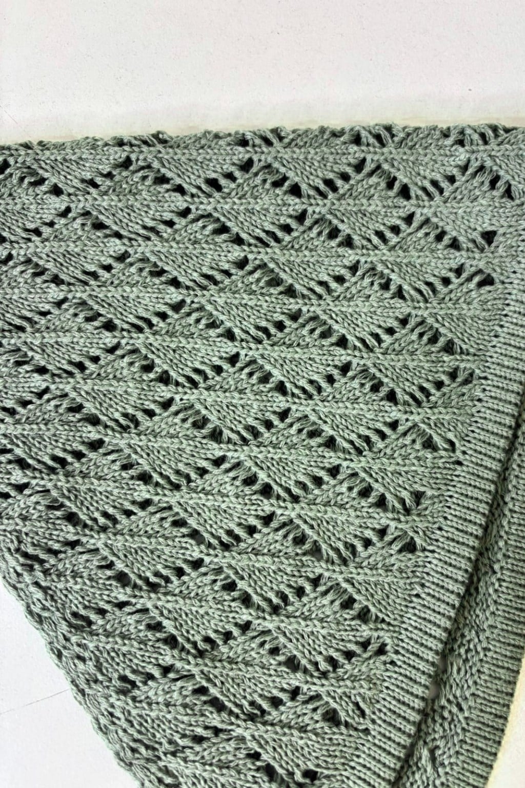 Kadın Pamuklu Yumuşak Dokulu Delikli Triko Bandana 7011 Haki