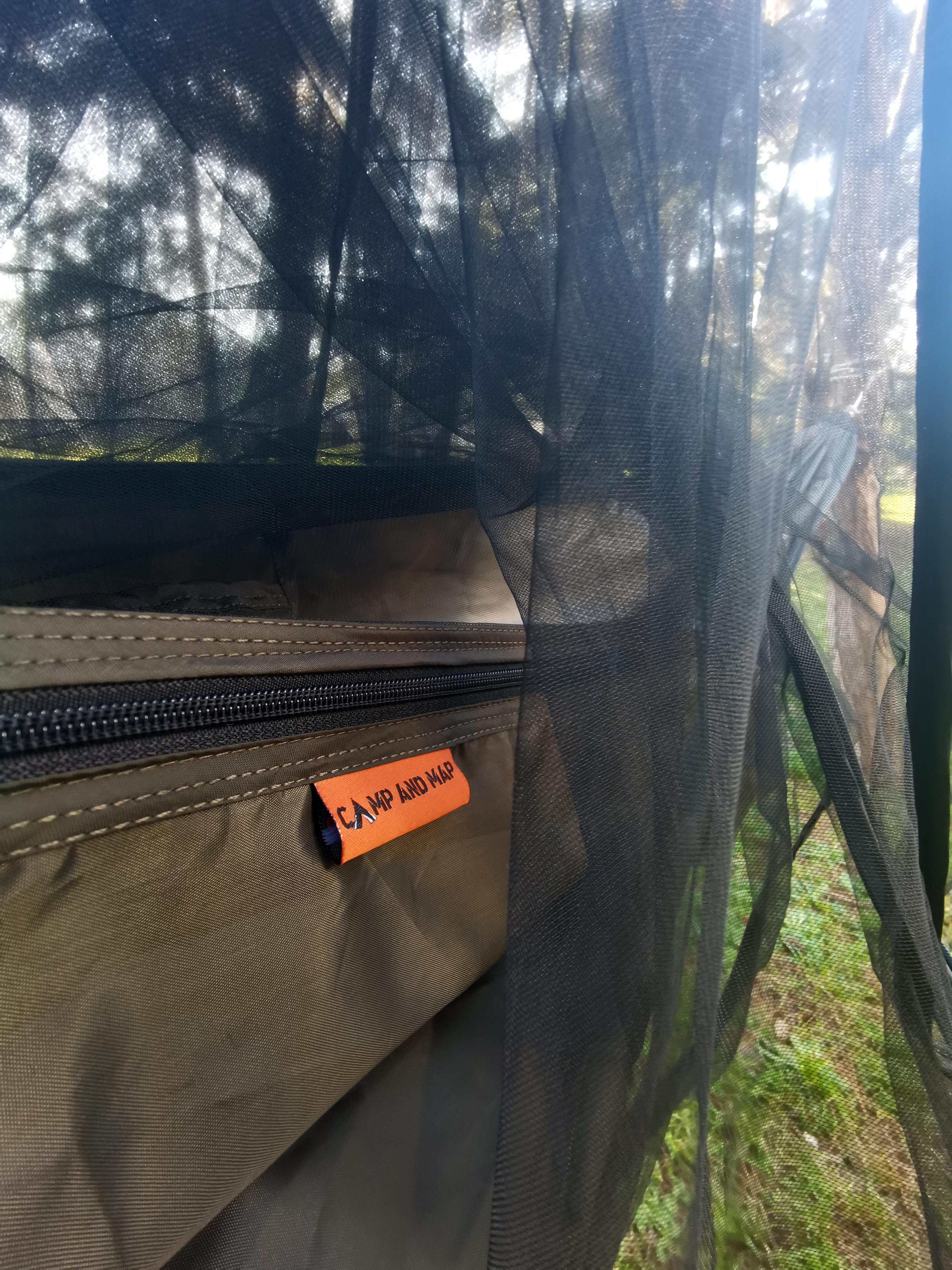 Çift Kullanımlı Hamak CAMPANDMAPÇift Kullanımlı Hamak