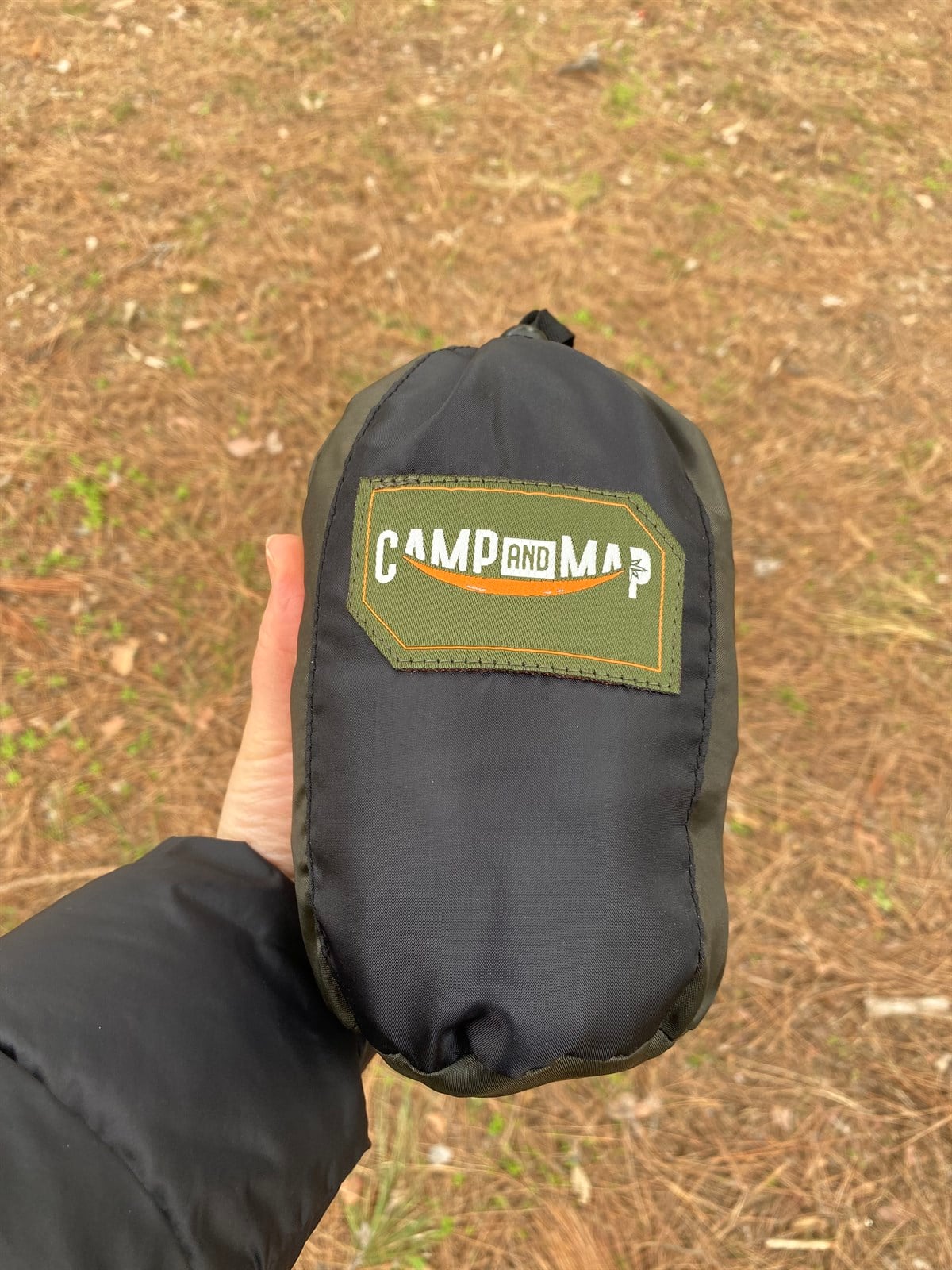 Mini HamakCAMPANDMAPMini Hamak Haki