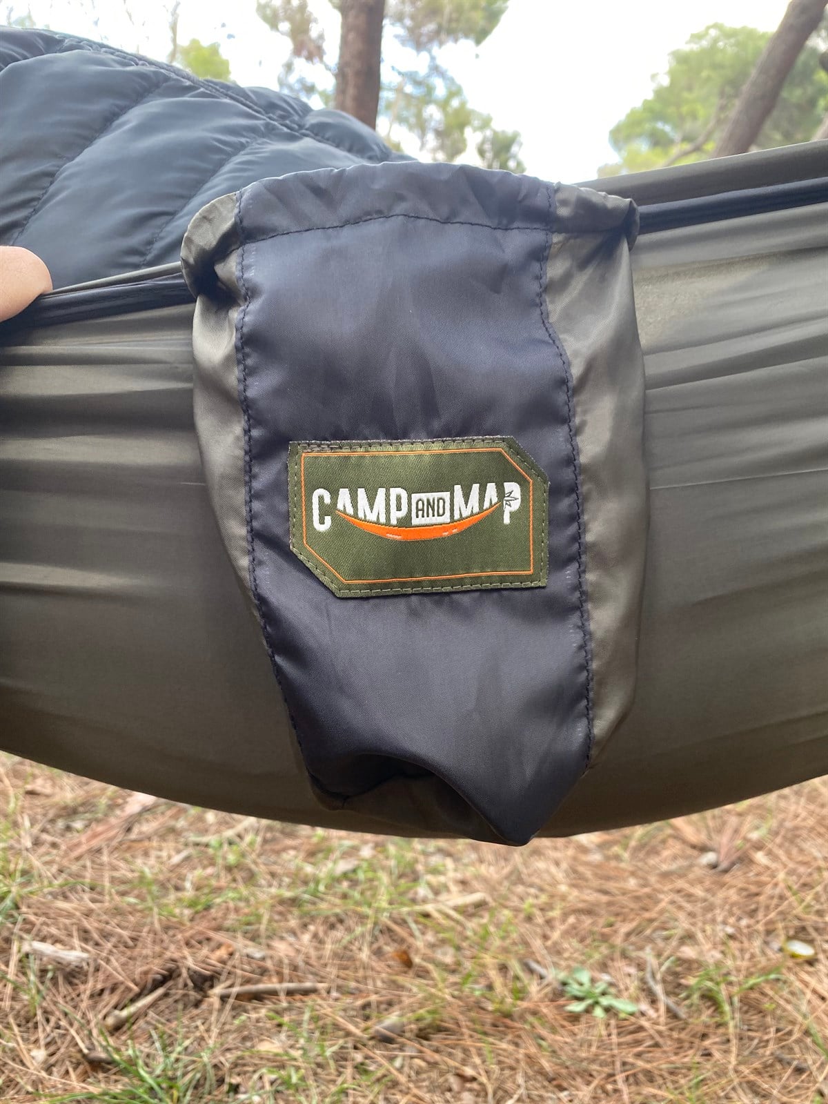 Mini HamakCAMPANDMAPMini Hamak Haki