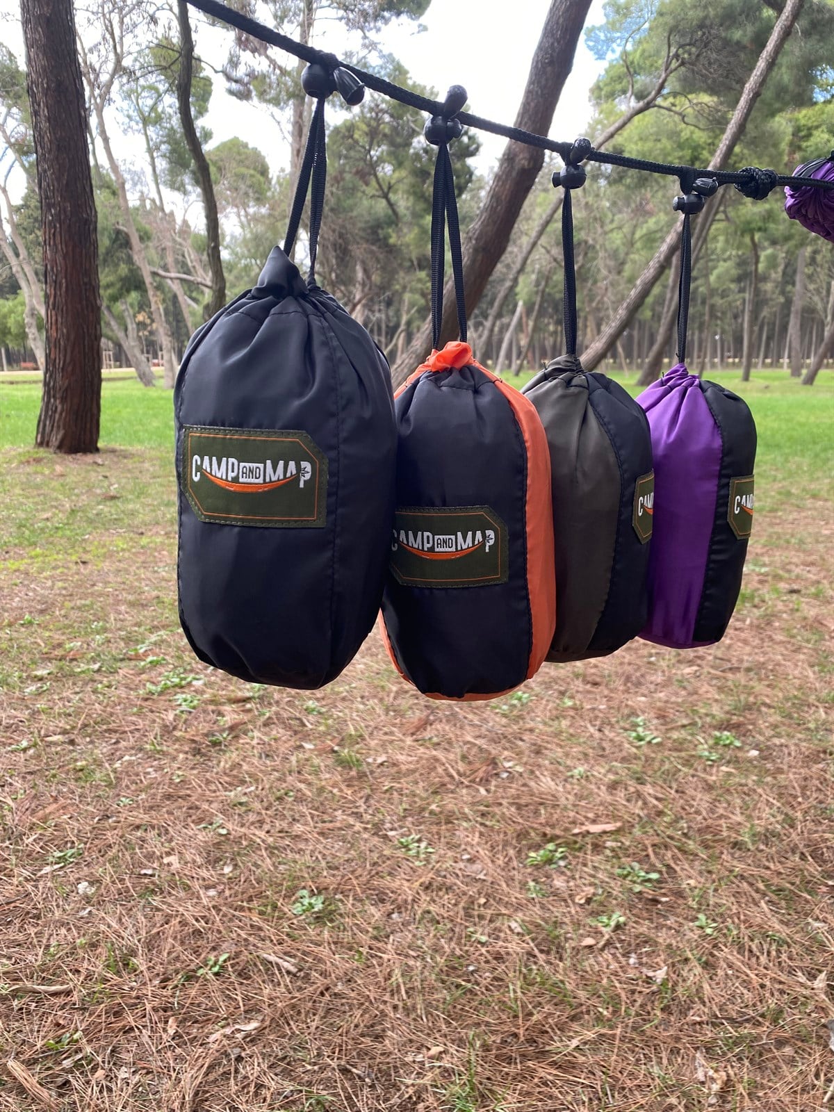 Mini HamakCAMPANDMAPMini Hamak Haki