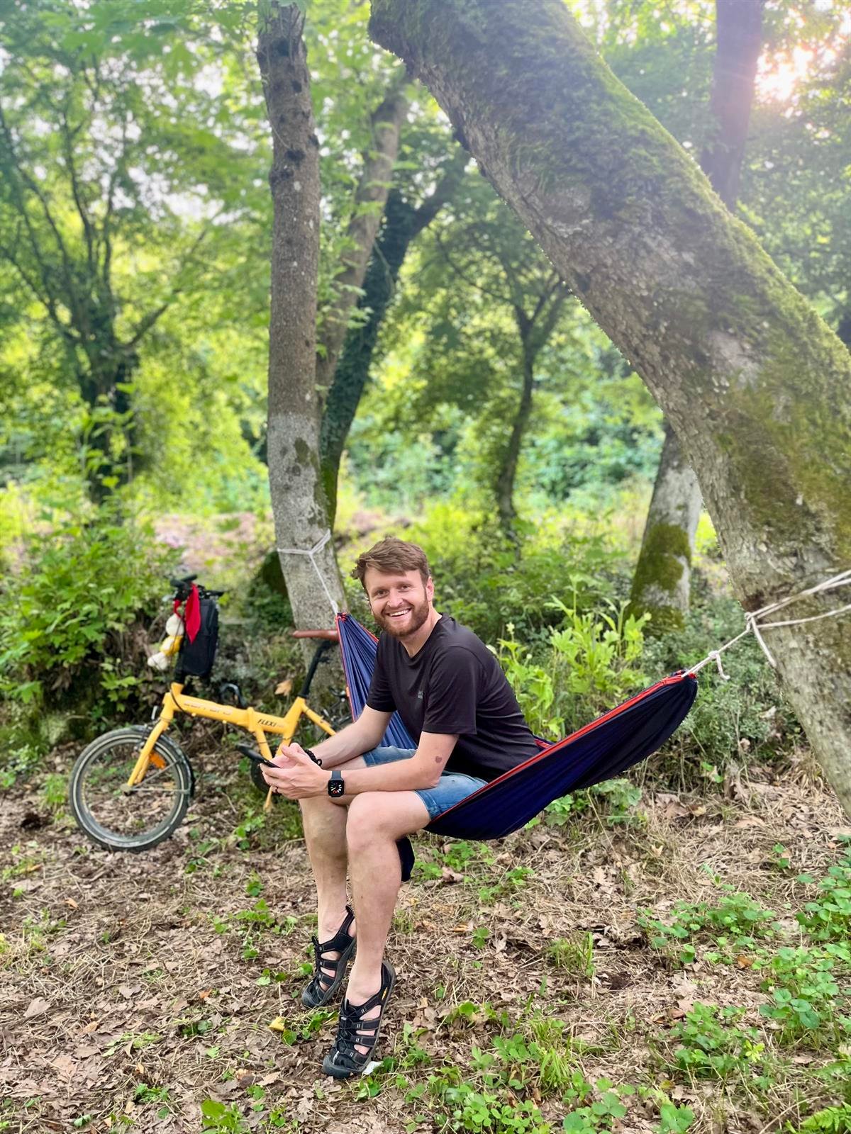 Mini HamakCAMPANDMAPMini Hamak Mavi 