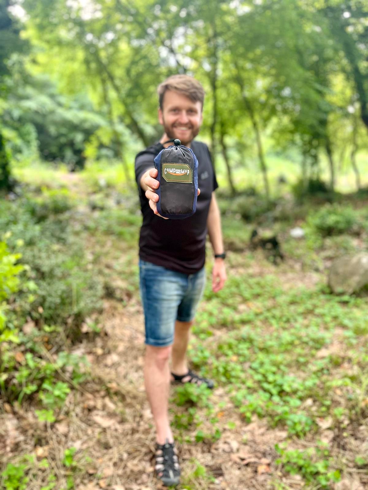 Mini HamakCAMPANDMAPMini Hamak Mavi 