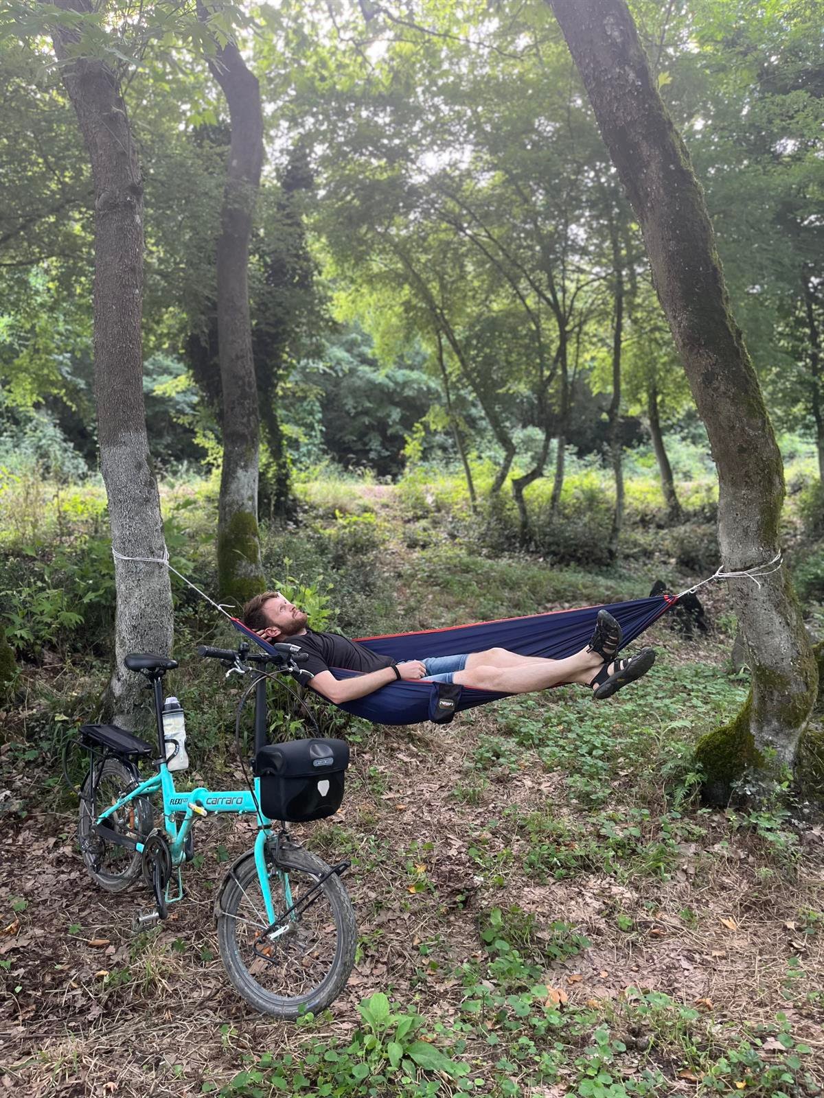 Mini HamakCAMPANDMAPMini Hamak Mavi 