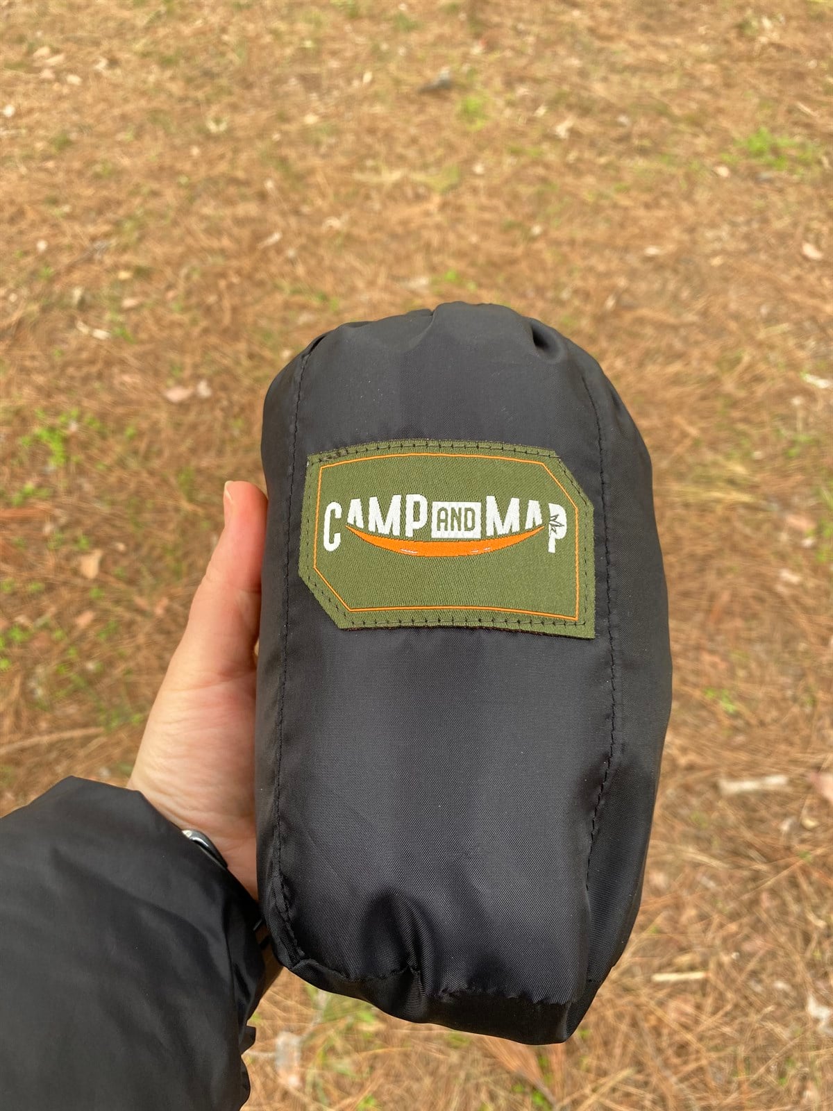 Mini HamakCAMPANDMAPMini Hamak Siyah