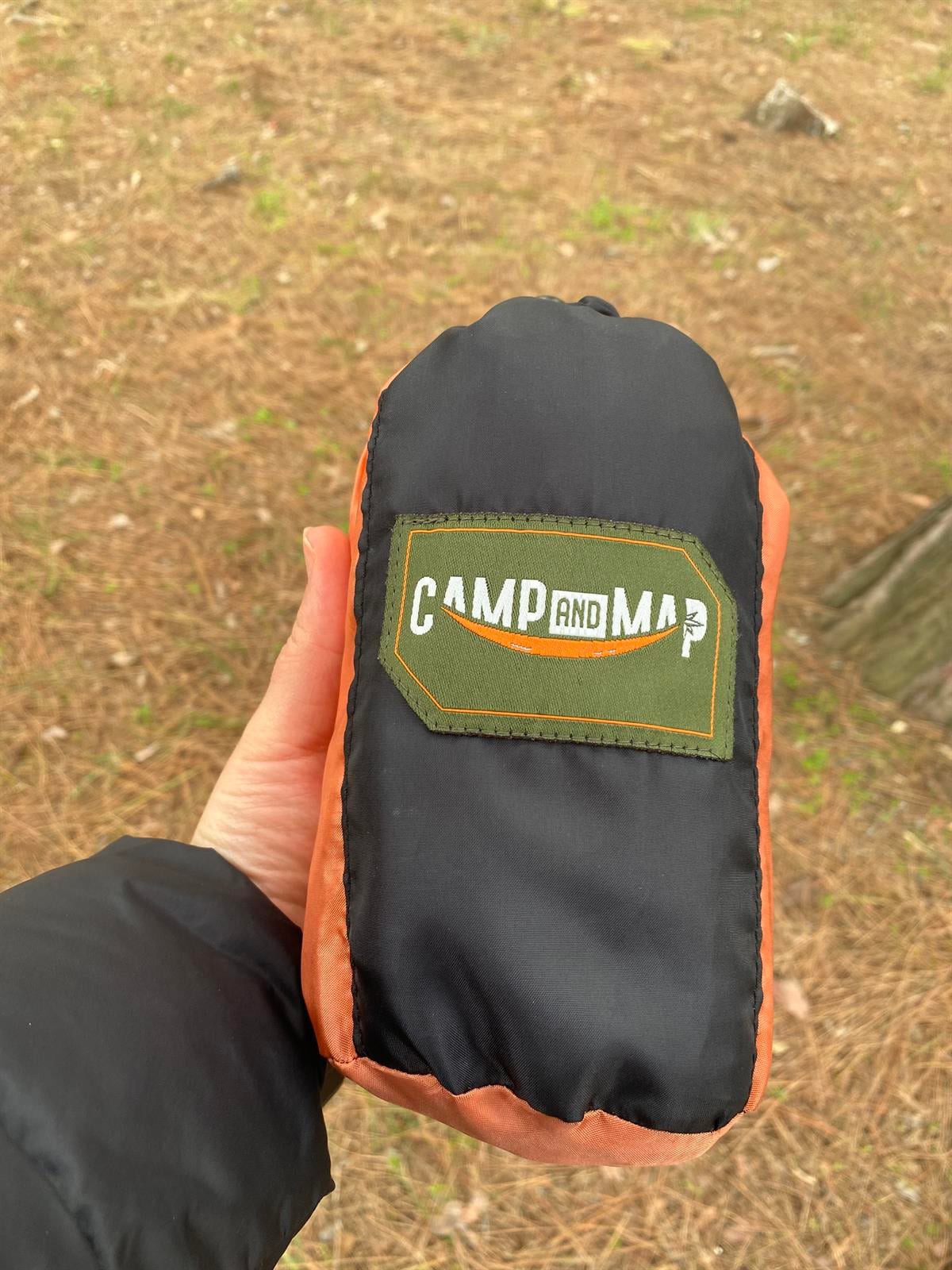Mini HamakCAMPANDMAPMini Hamak Turuncu 