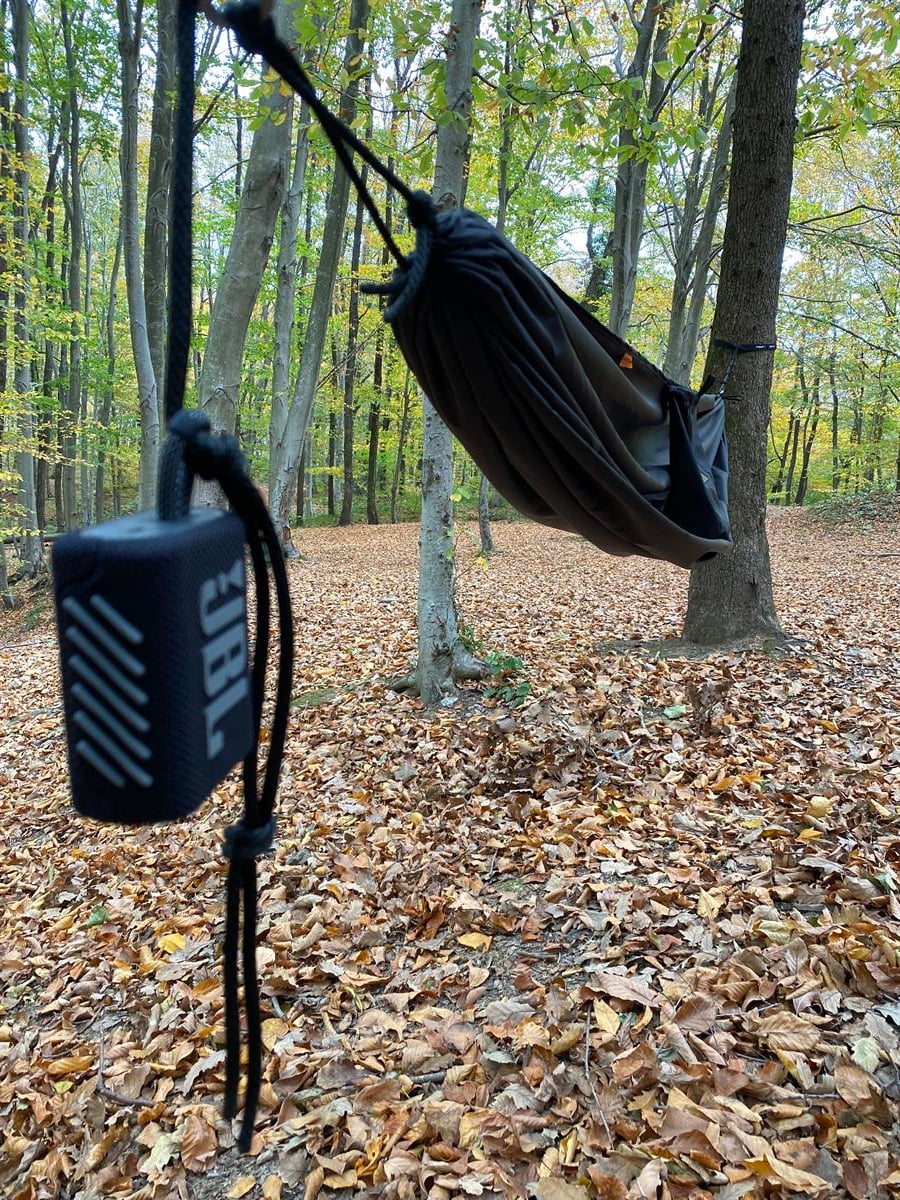 Premium Black Hamak CAMPANDMAPPremium Black Hamak