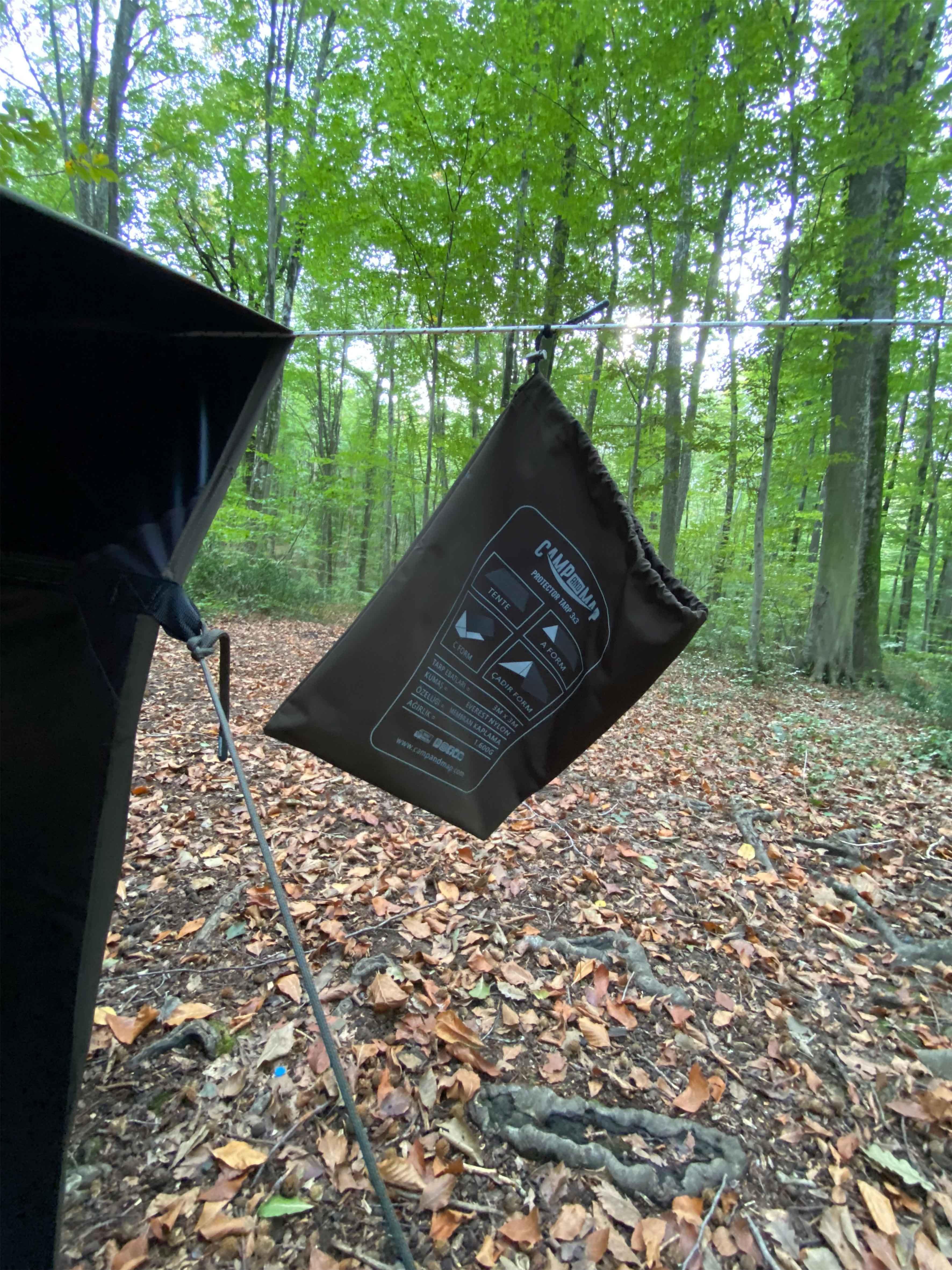 Protector TarpCAMPANDMAP 4 Mevsim Protector Tarp