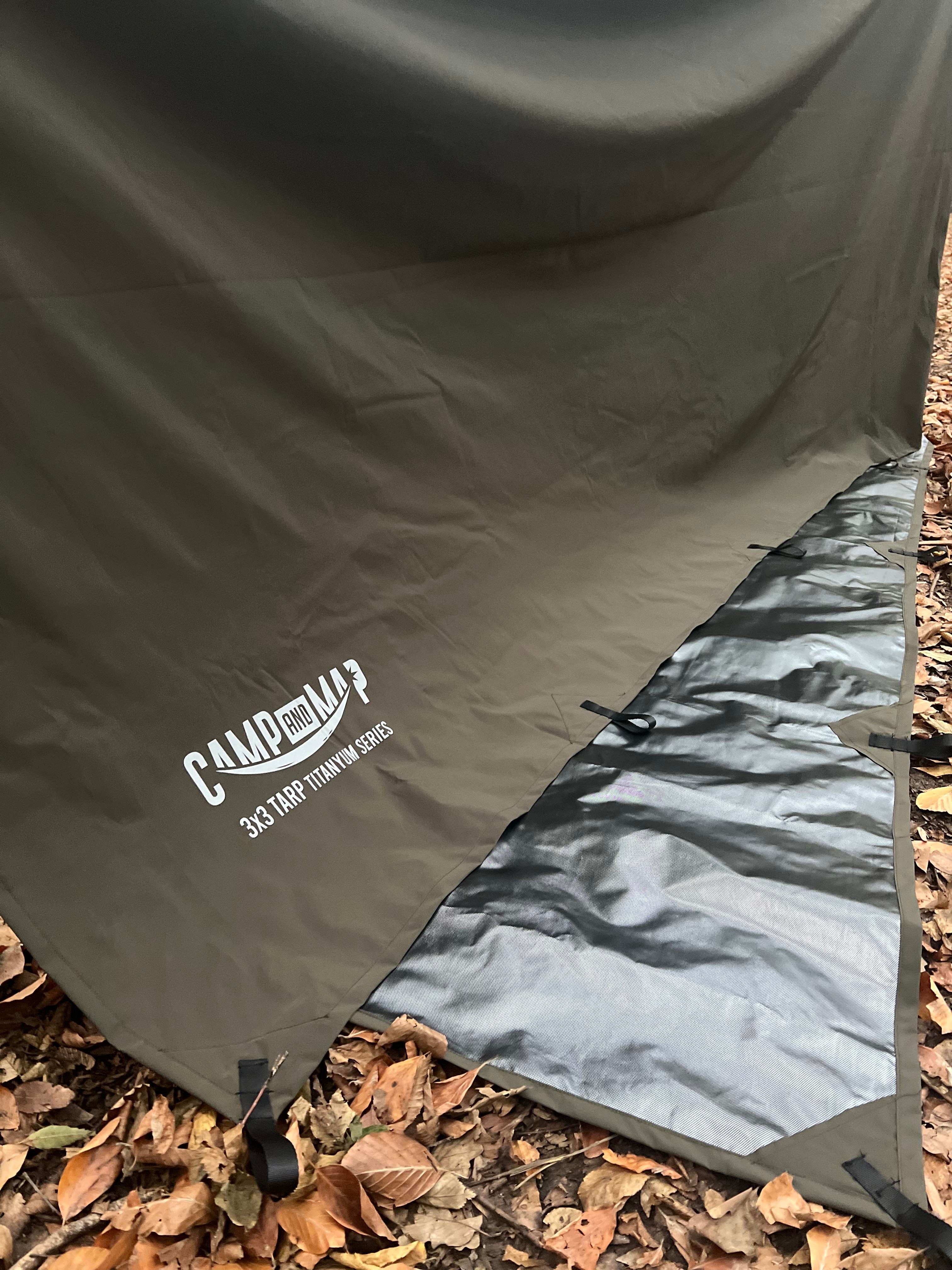 Tıtanyum TarpCAMPANDMAPTitanyum Tarp 3x3