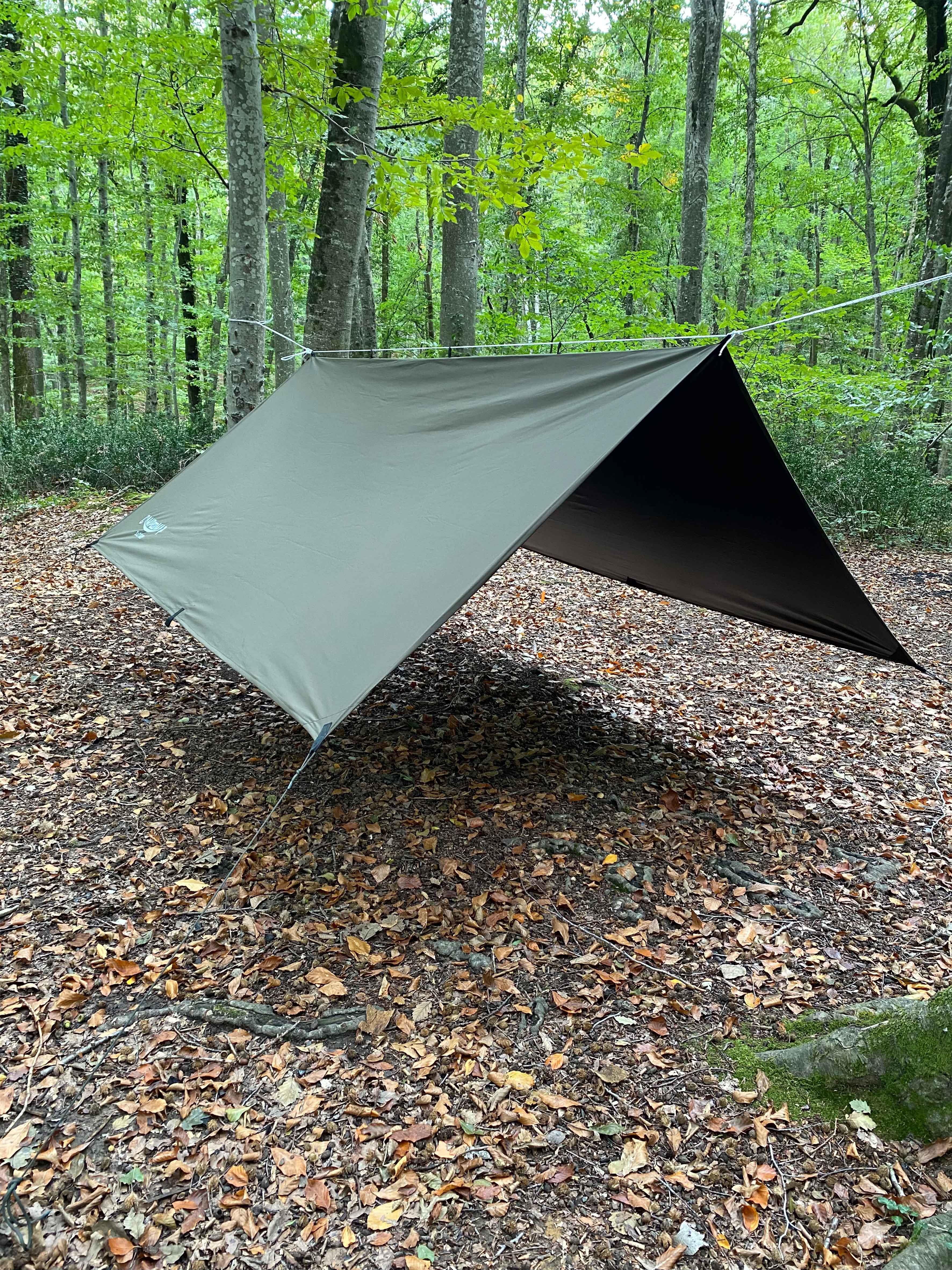 Tıtanyum TarpCAMPANDMAPTitanyum Tarp 3x3