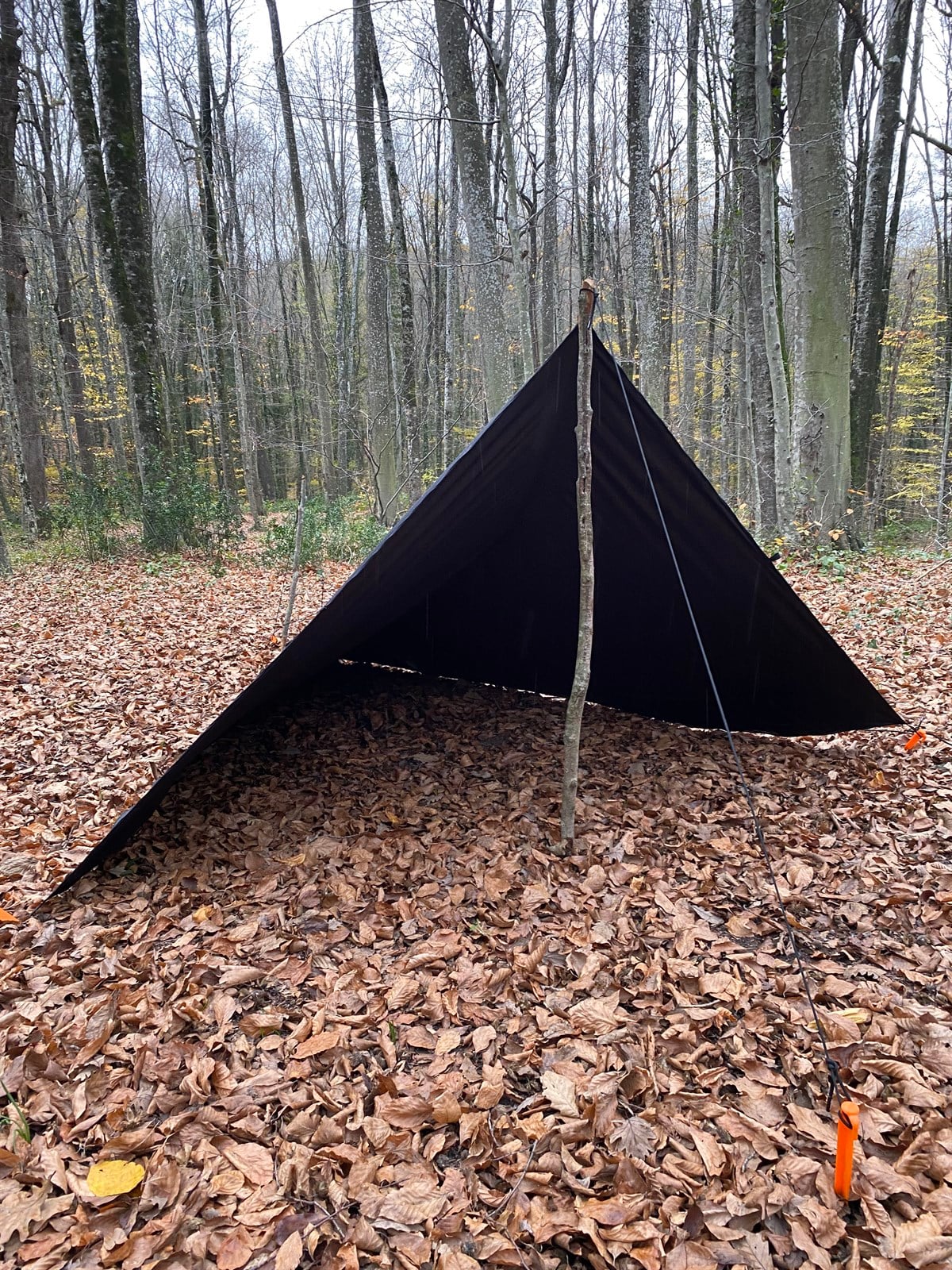 Trigon TarpCAMPANDMAPTrigon Tarp