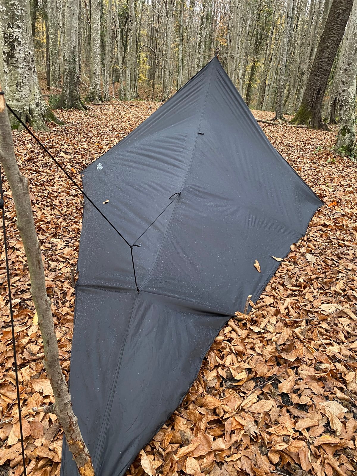 Trigon TarpCAMPANDMAPTrigon Tarp